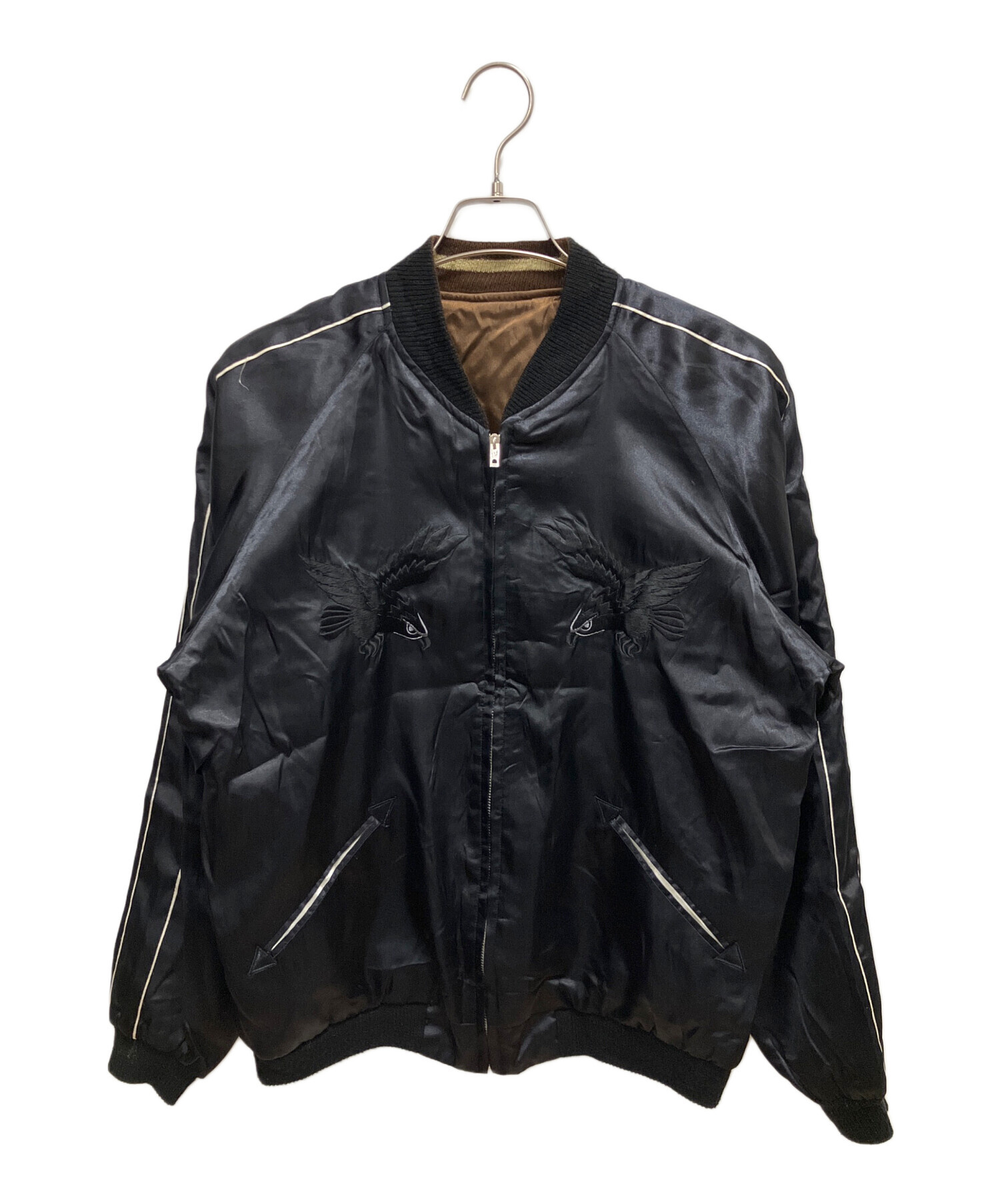 【極希少】テーラー東洋 × BEAMS リバーシブル スカジャン 別珍 L 虎 極希少】テーラー東洋 × BEAMS リバーシブル スカジャン 別珍 L 虎 極