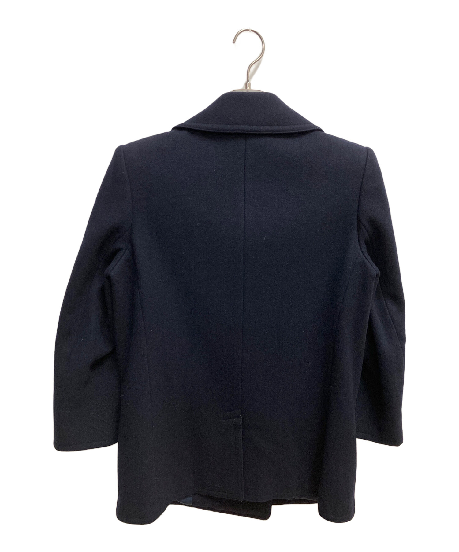 中古・古着通販】RALPH LAUREN (ラルフローレン) Pコート ネイビー