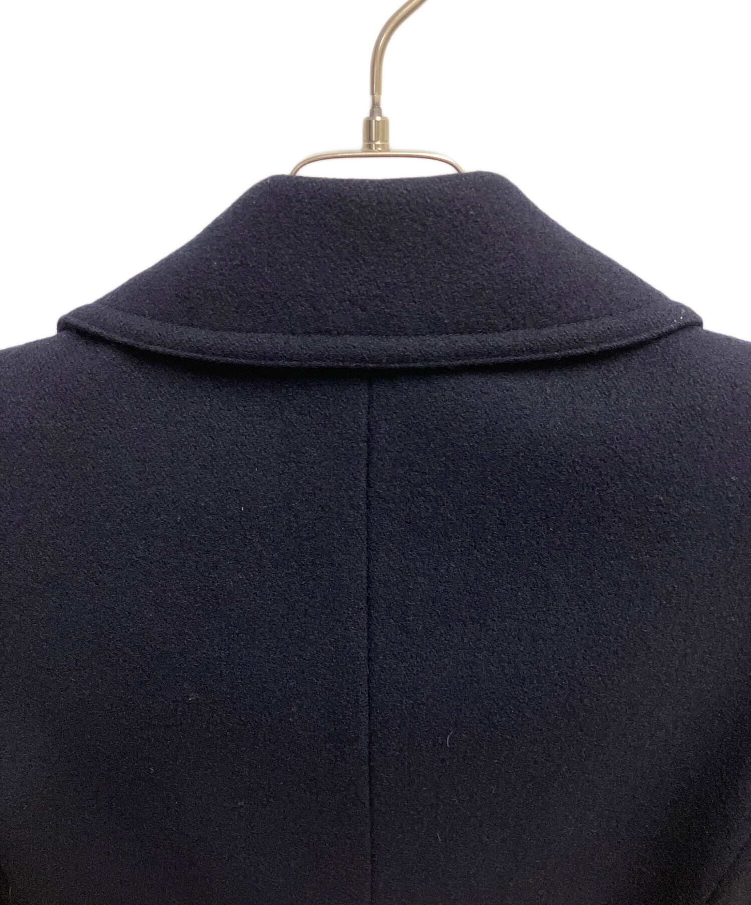 中古・古着通販】RALPH LAUREN (ラルフローレン) Pコート ネイビー