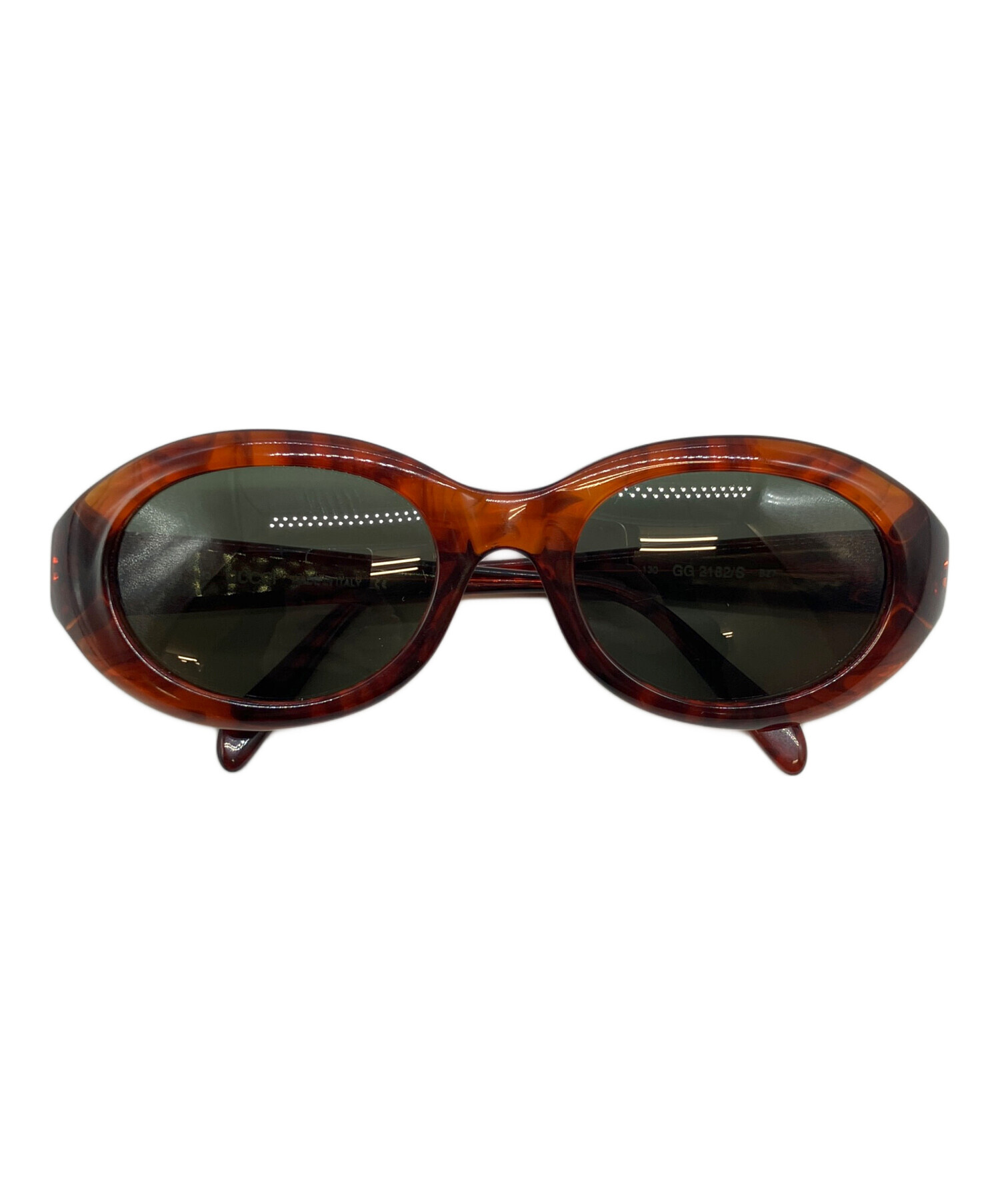 中古・古着通販】GUCCI (グッチ) サングラス ブラウン｜ブランド・古着