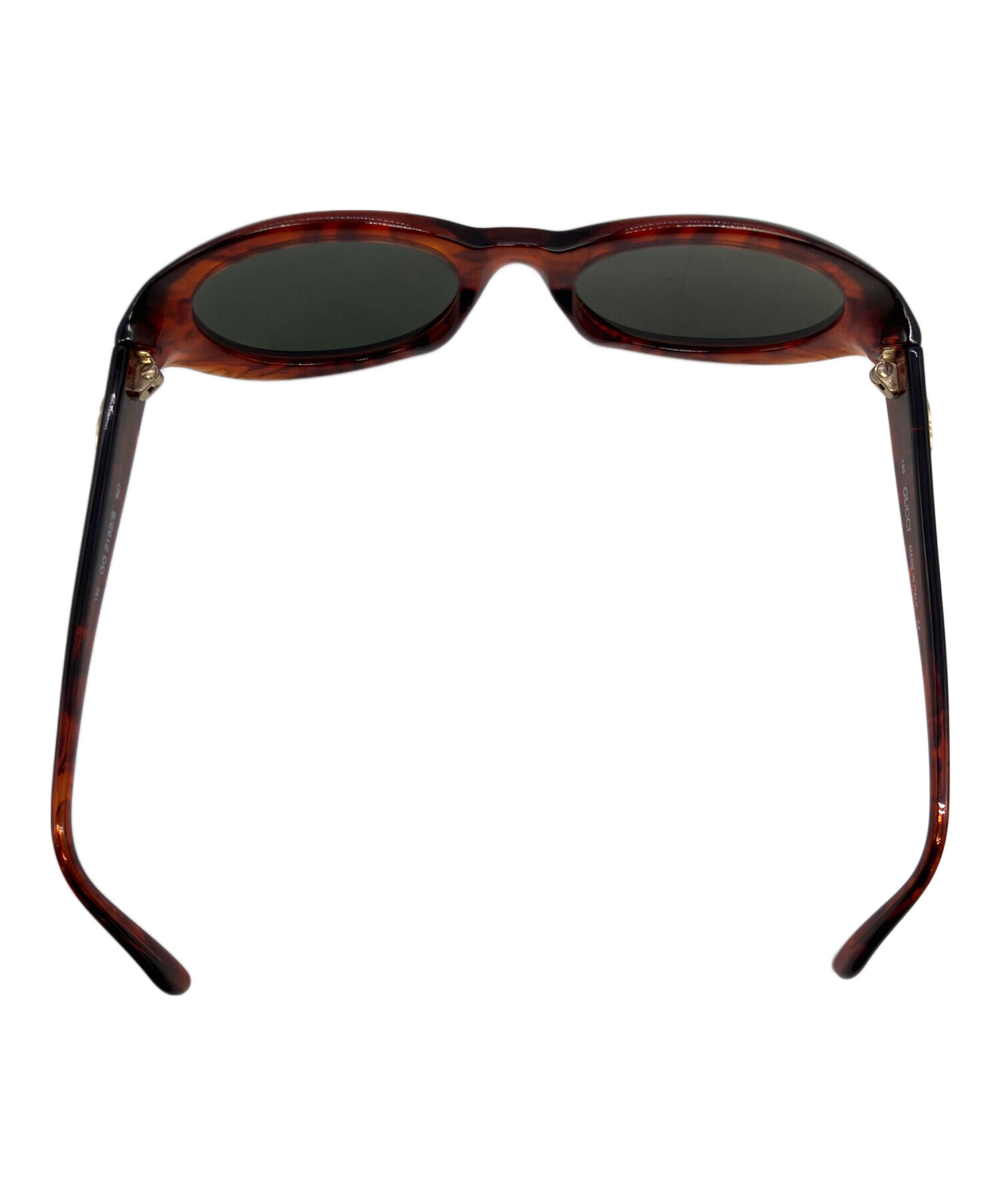 中古・古着通販】GUCCI (グッチ) サングラス ブラウン｜ブランド・古着