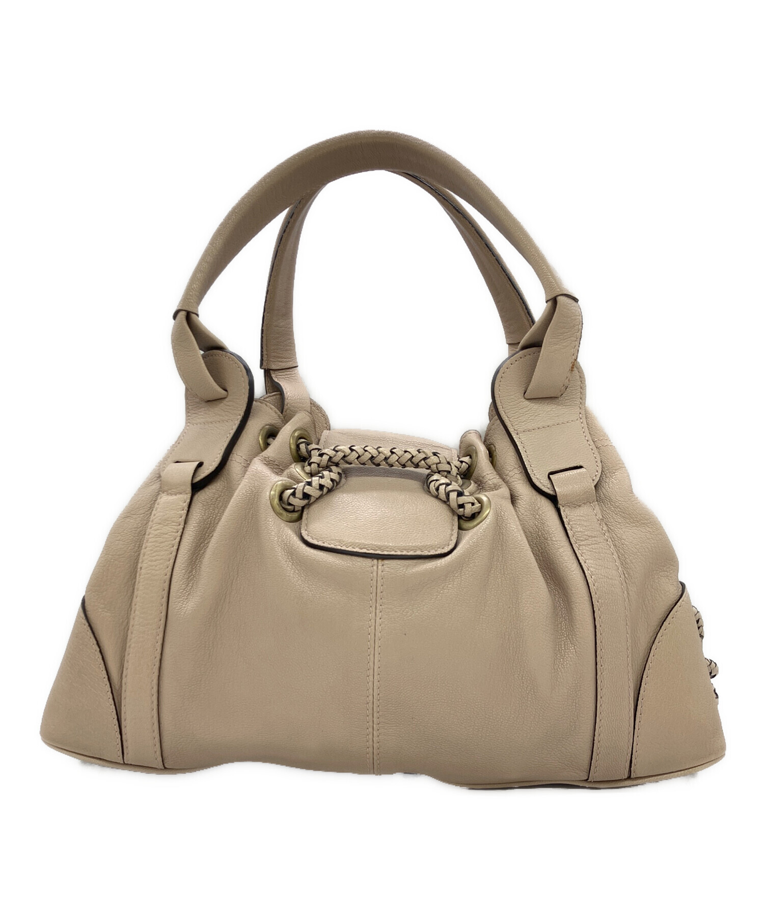 中古・古着通販】MULBERRY (マルベリー) トートバッグ ベージュ