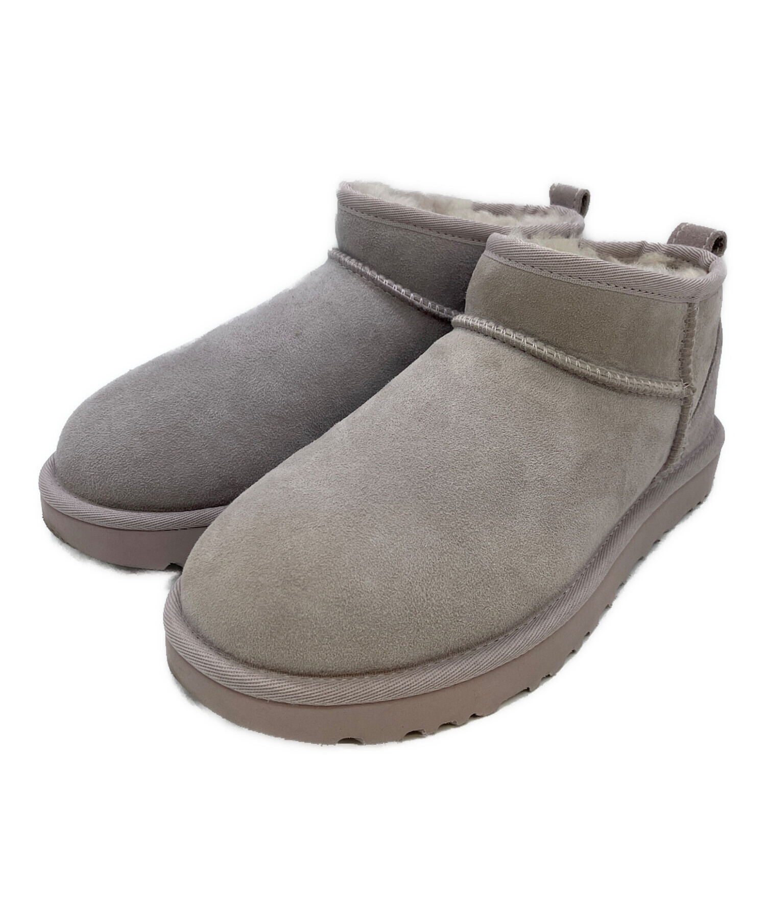 中古・古着通販】UGG (アグ) ウルトラミニブーツ ピンク サイズ:SIZE