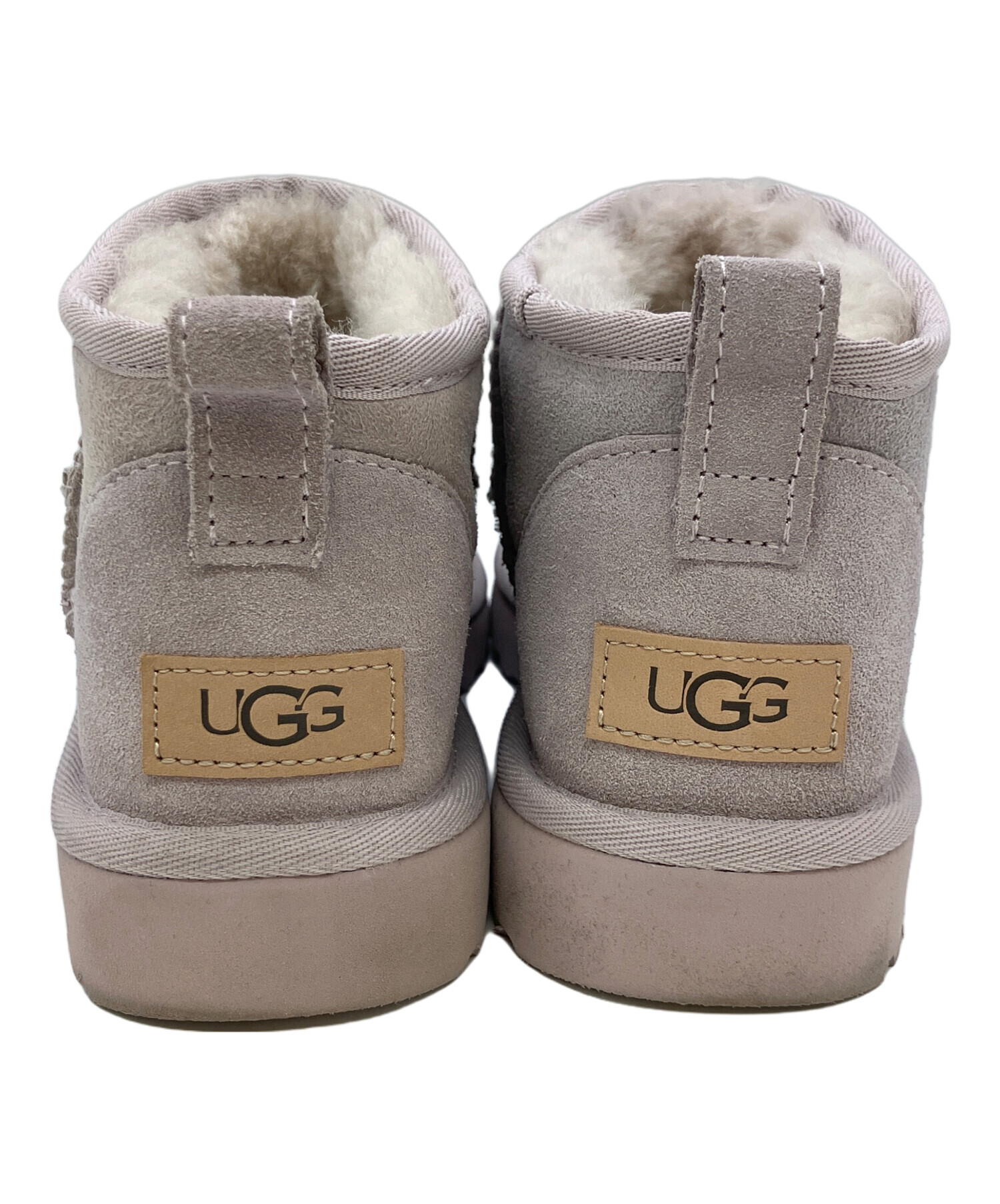 中古・古着通販】UGG (アグ) ウルトラミニブーツ ピンク サイズ:SIZE