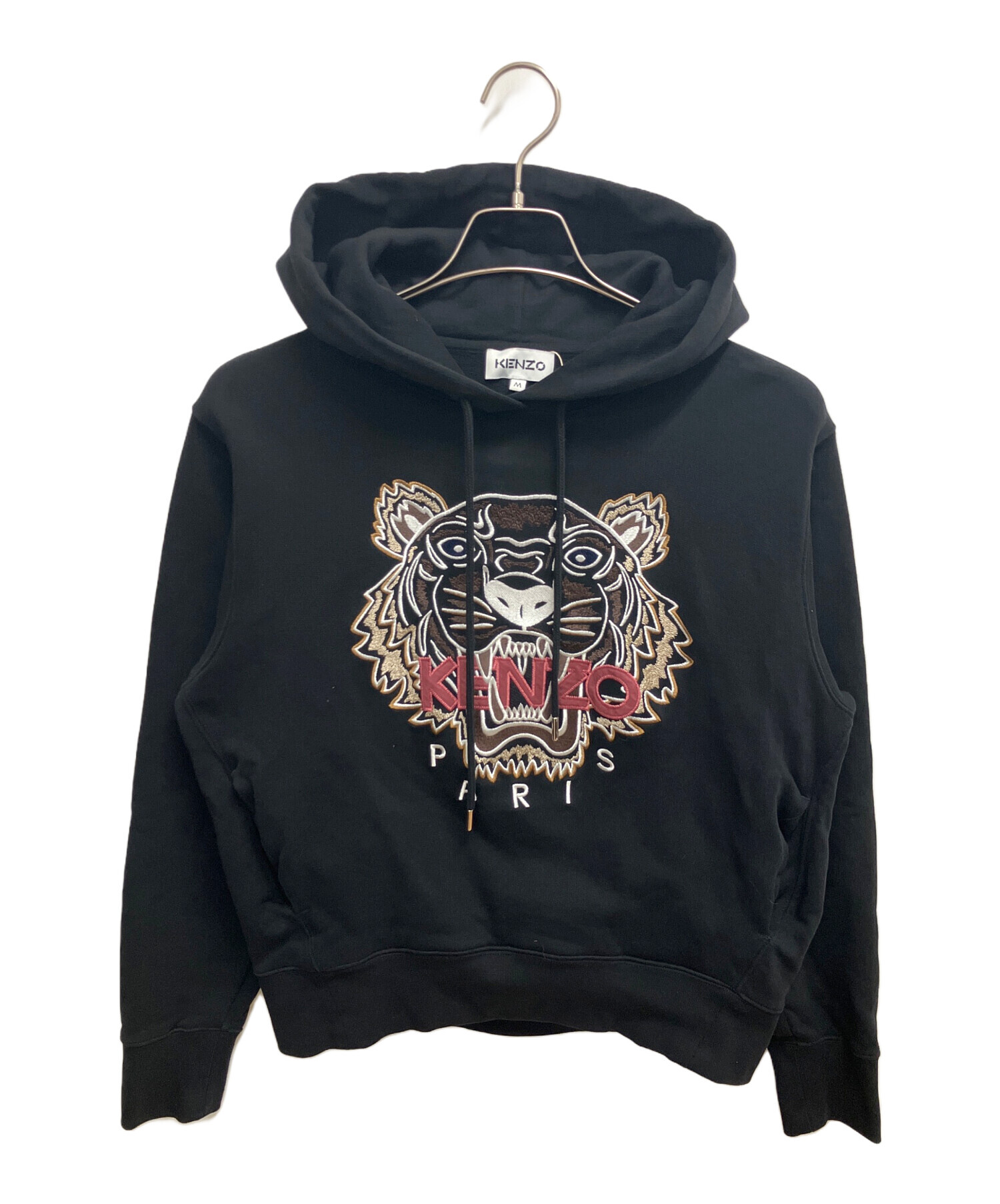 中古・古着通販】KENZO (ケンゾー) パーカー ブラック サイズ:SIZE M