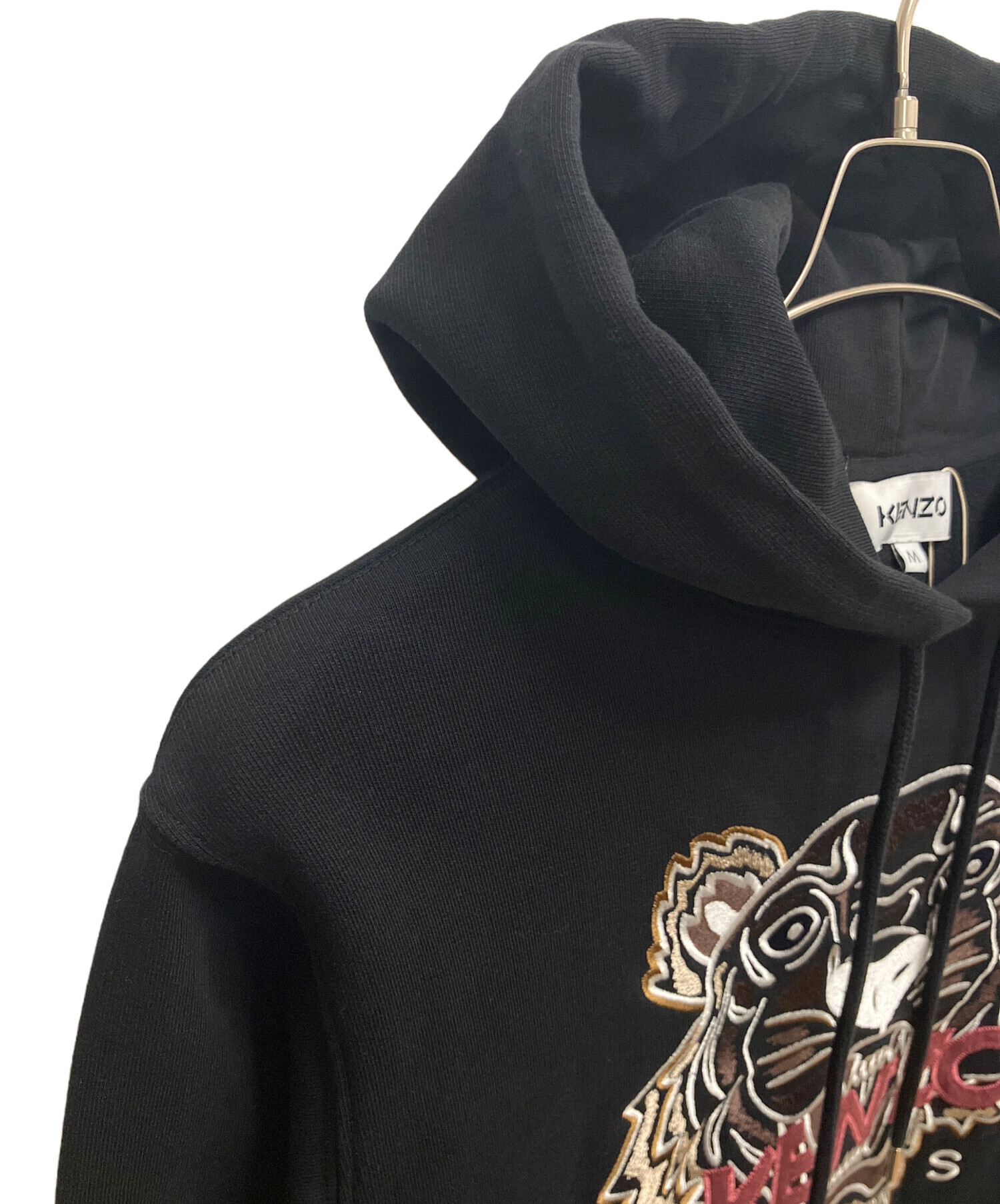 中古・古着通販】KENZO (ケンゾー) パーカー ブラック サイズ:SIZE M