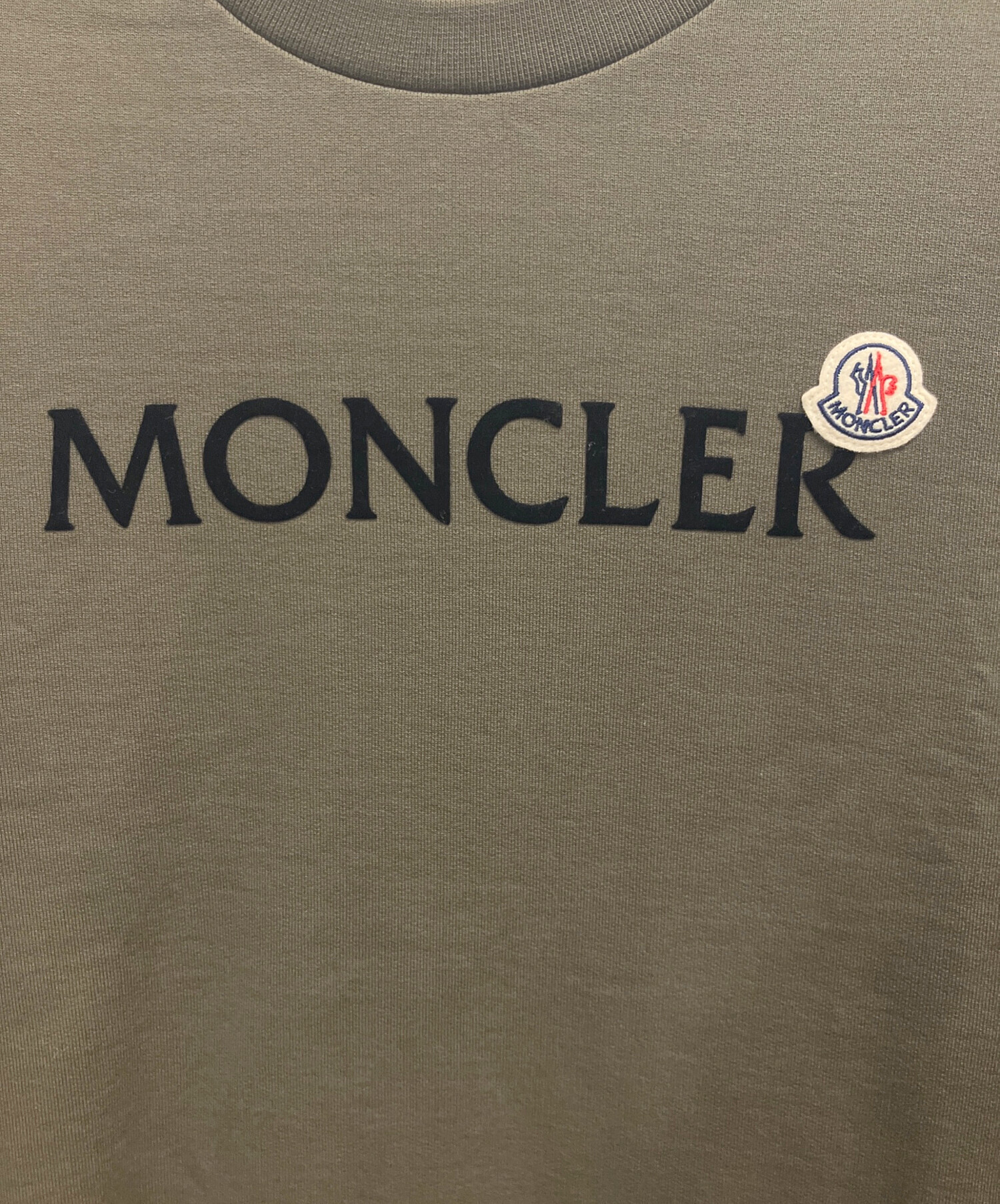 中古・古着通販】MONCLER (モンクレール) MAGLIA GIROCOLLO スウェット