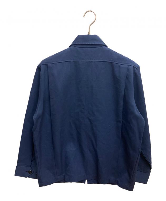 中古・古着通販】Unitog (ユニトグ) ワークジャケット ブルー サイズ
