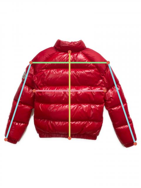 PYRENEX 赤　ダウンジャケット Mサイズ PYRENEX 赤ダウンジャケット Mサイズ