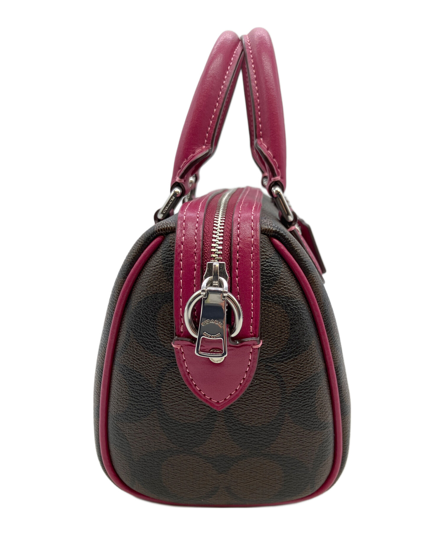 中古・古着通販】COACH (コーチ) シグネチャー ミニ ローアン 2WAY