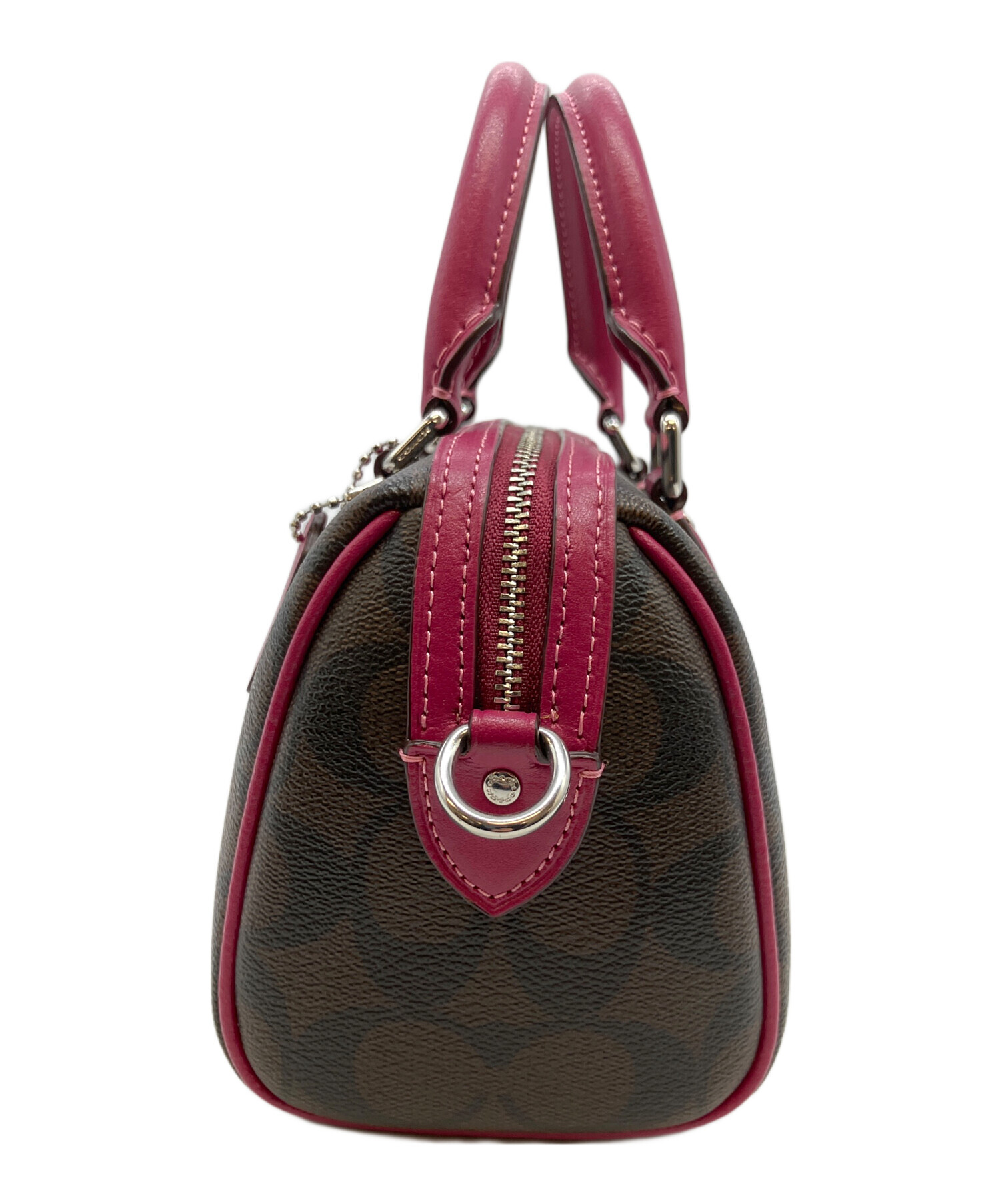 中古・古着通販】COACH (コーチ) シグネチャー ミニ ローアン 2WAY