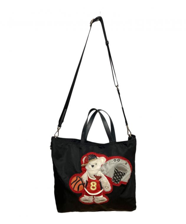 中古・古着通販】PRADA (プラダ) 2WAYバッグ ブラック｜ブランド・古着