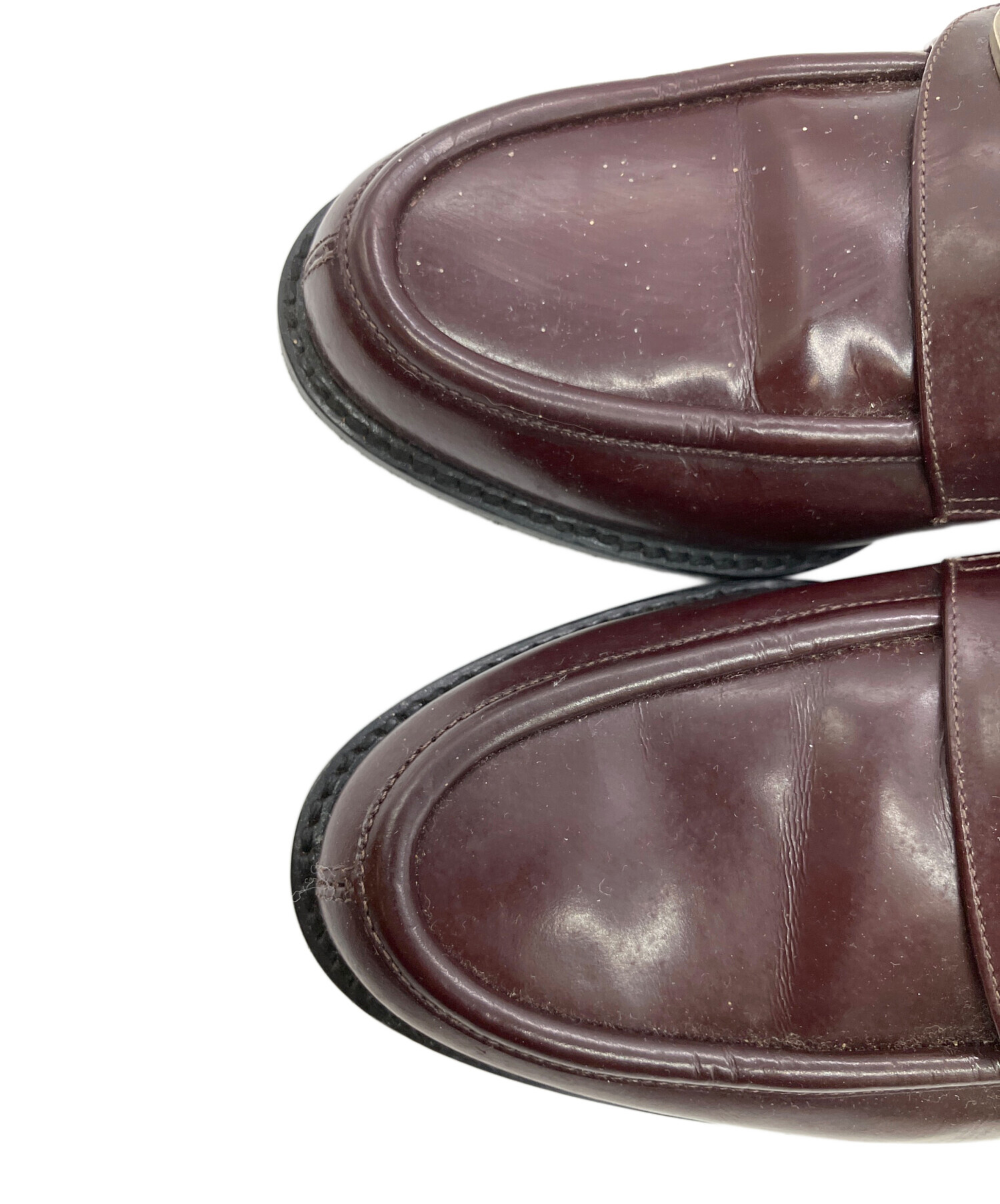 中古・古着通販】GUCCI (グッチ) ローファー ブラウン サイズ:SIZE 36