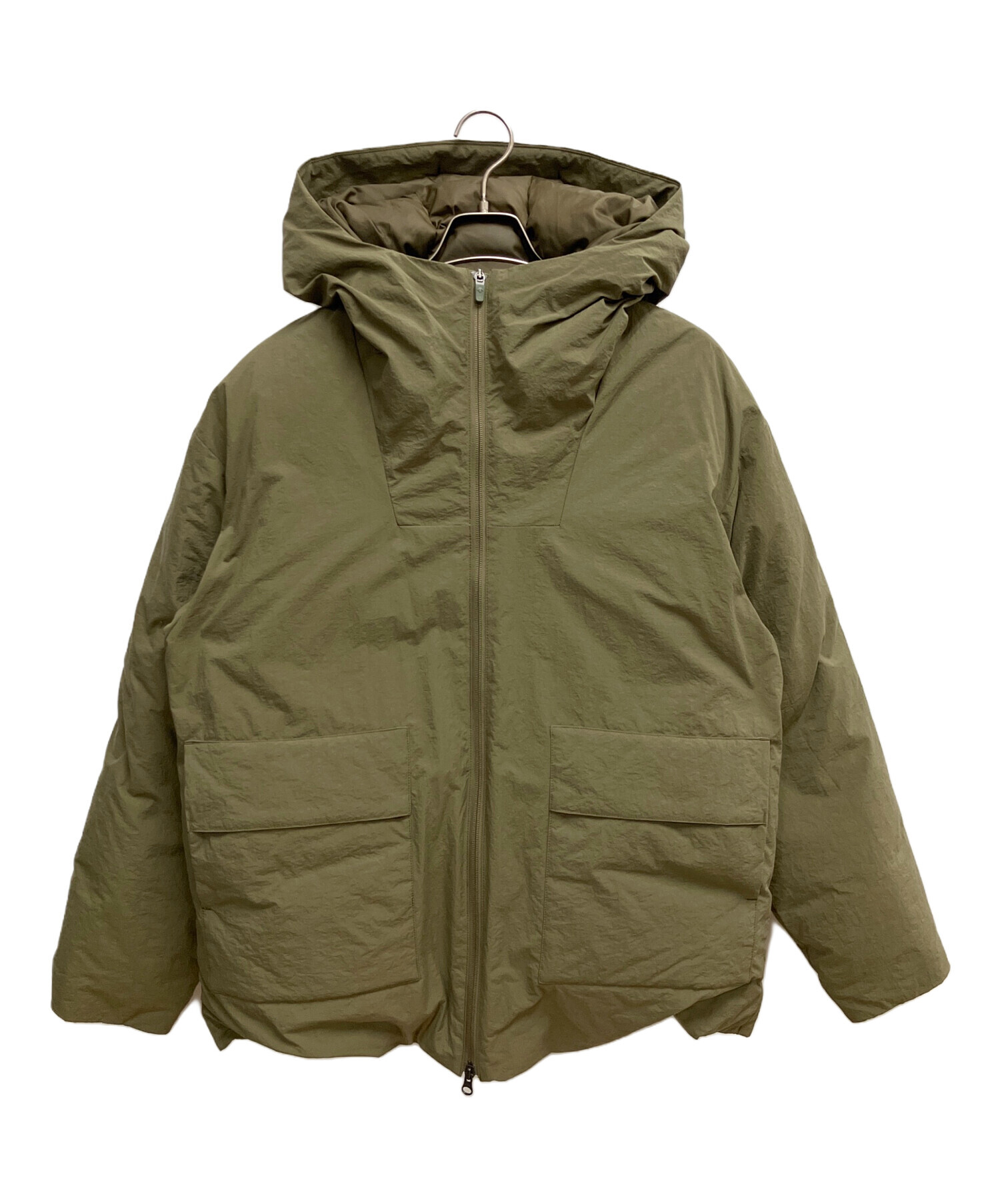 中古・古着通販】DESCENTE (デサント) ダウンジャケット グリーン