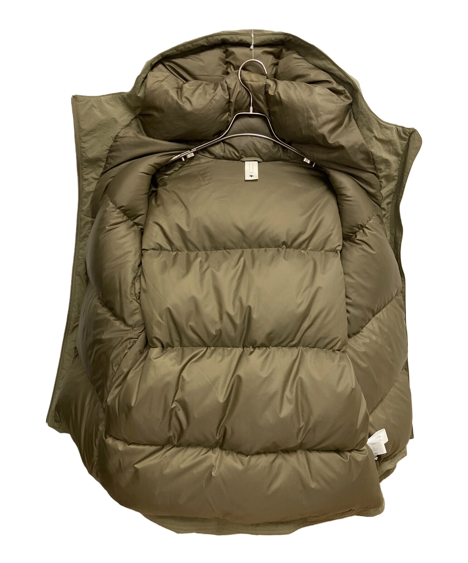 中古・古着通販】DESCENTE (デサント) ダウンジャケット グリーン