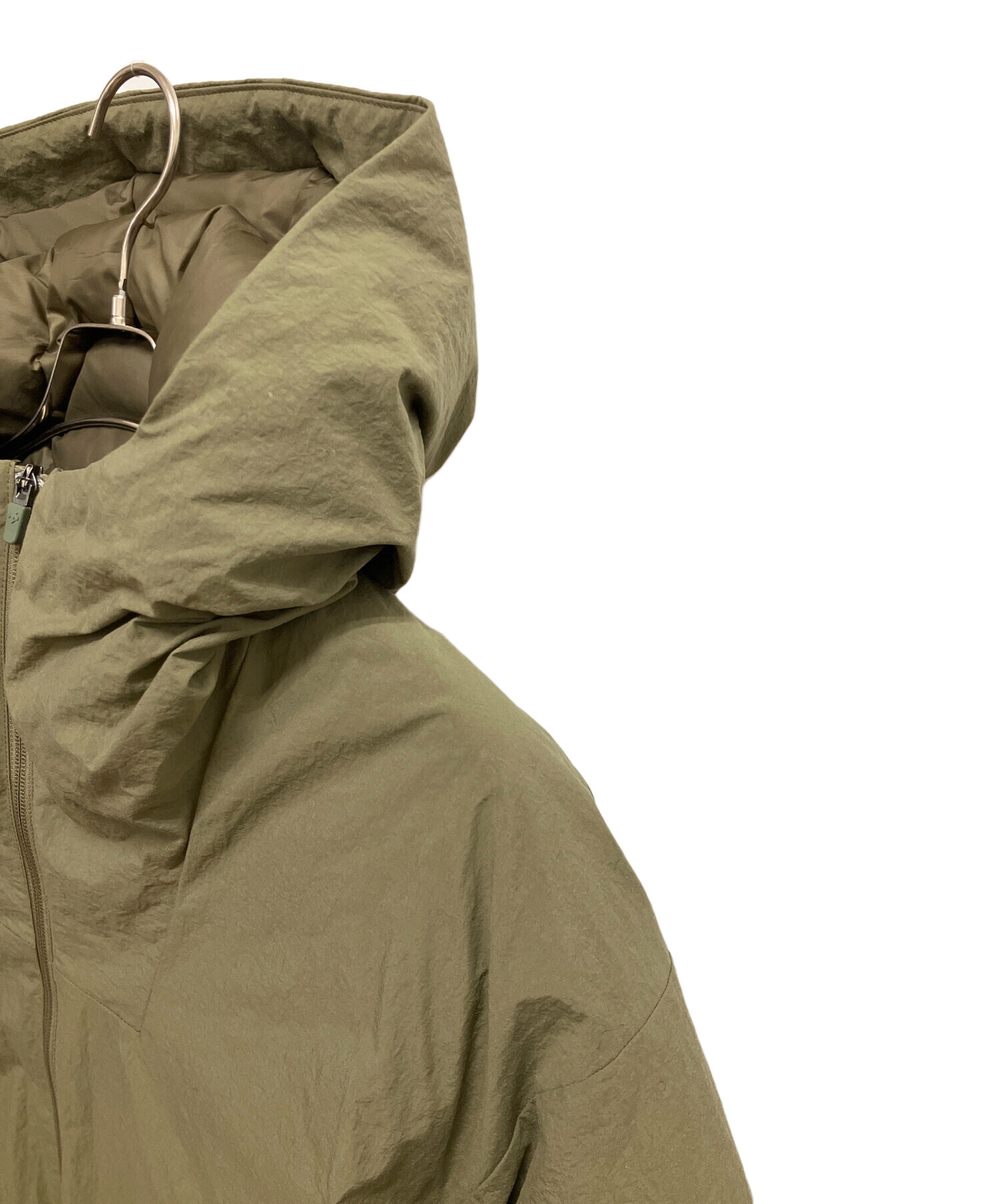 中古・古着通販】DESCENTE (デサント) ダウンジャケット グリーン