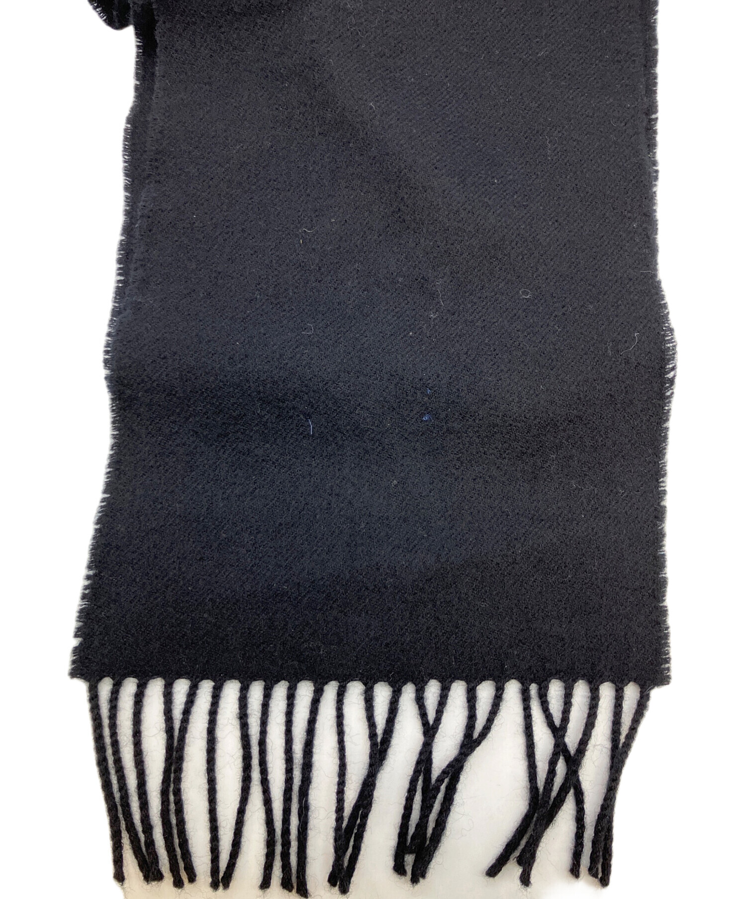 中古・古着通販】FRED PERRY (フレッドペリー) マフラー ブラック 未