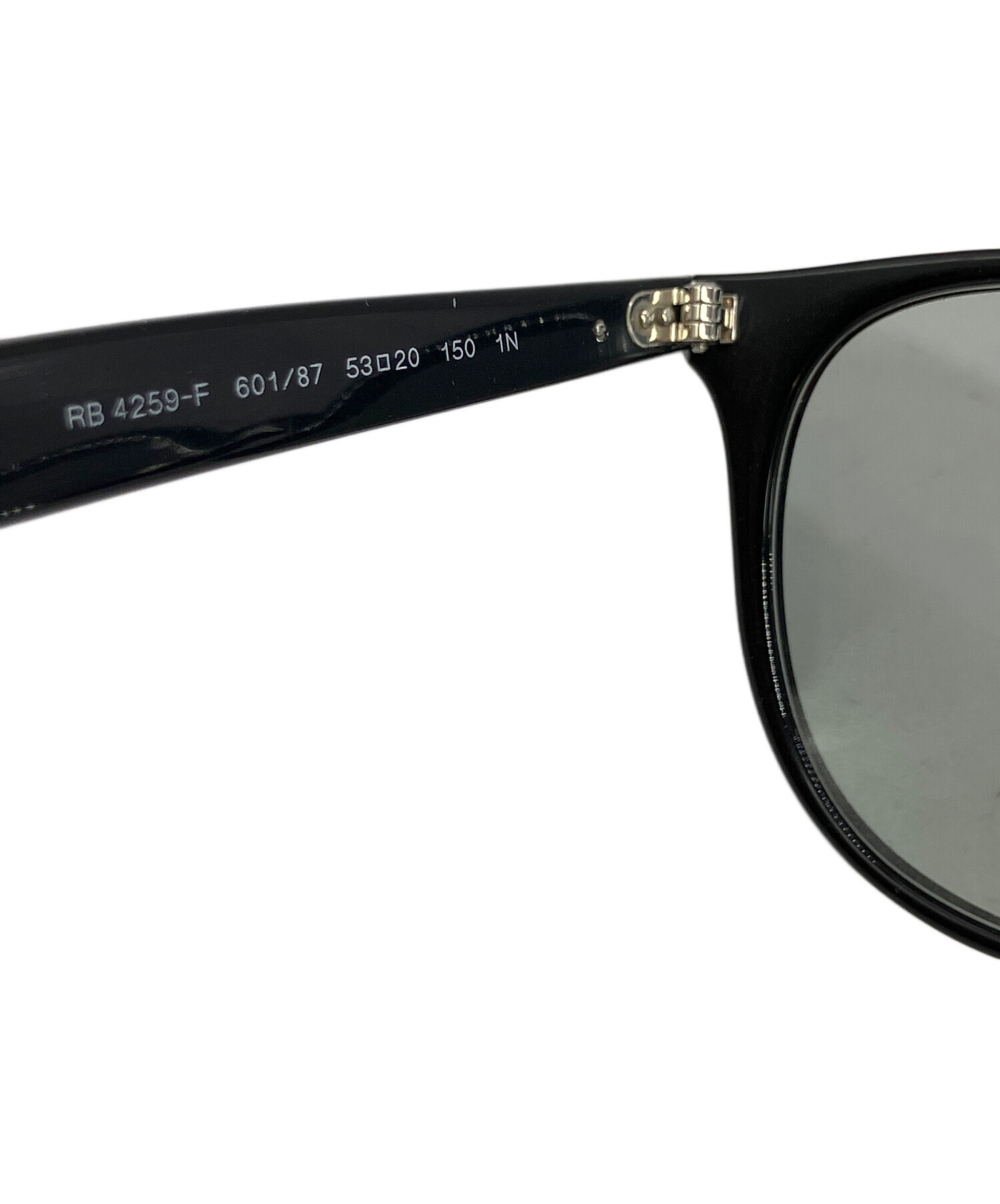 Ray-Ban サングラス 260315 ブラック フレーム中古品ビンテージ 中古・古着通販】RAY-BAN (レイバン) サングラス ブラック｜ブランド