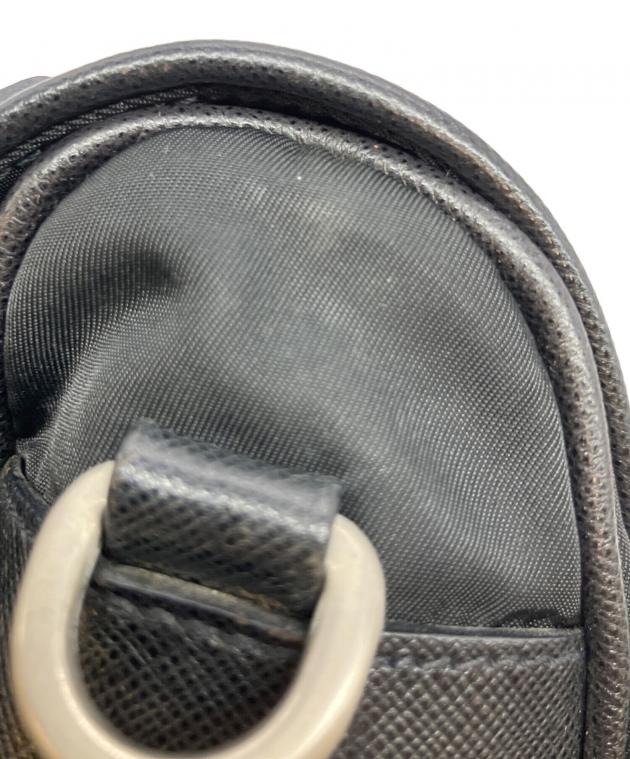 中古・古着通販】PRADA (プラダ) ワンショルダーバッグ ブラック