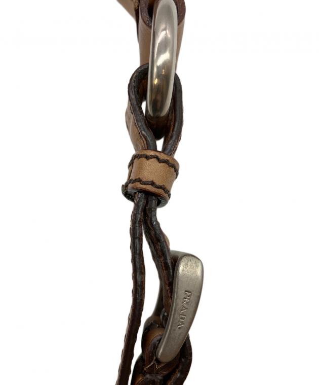 中古・古着通販】PRADA (プラダ) ワンショルダーバッグ ブラック