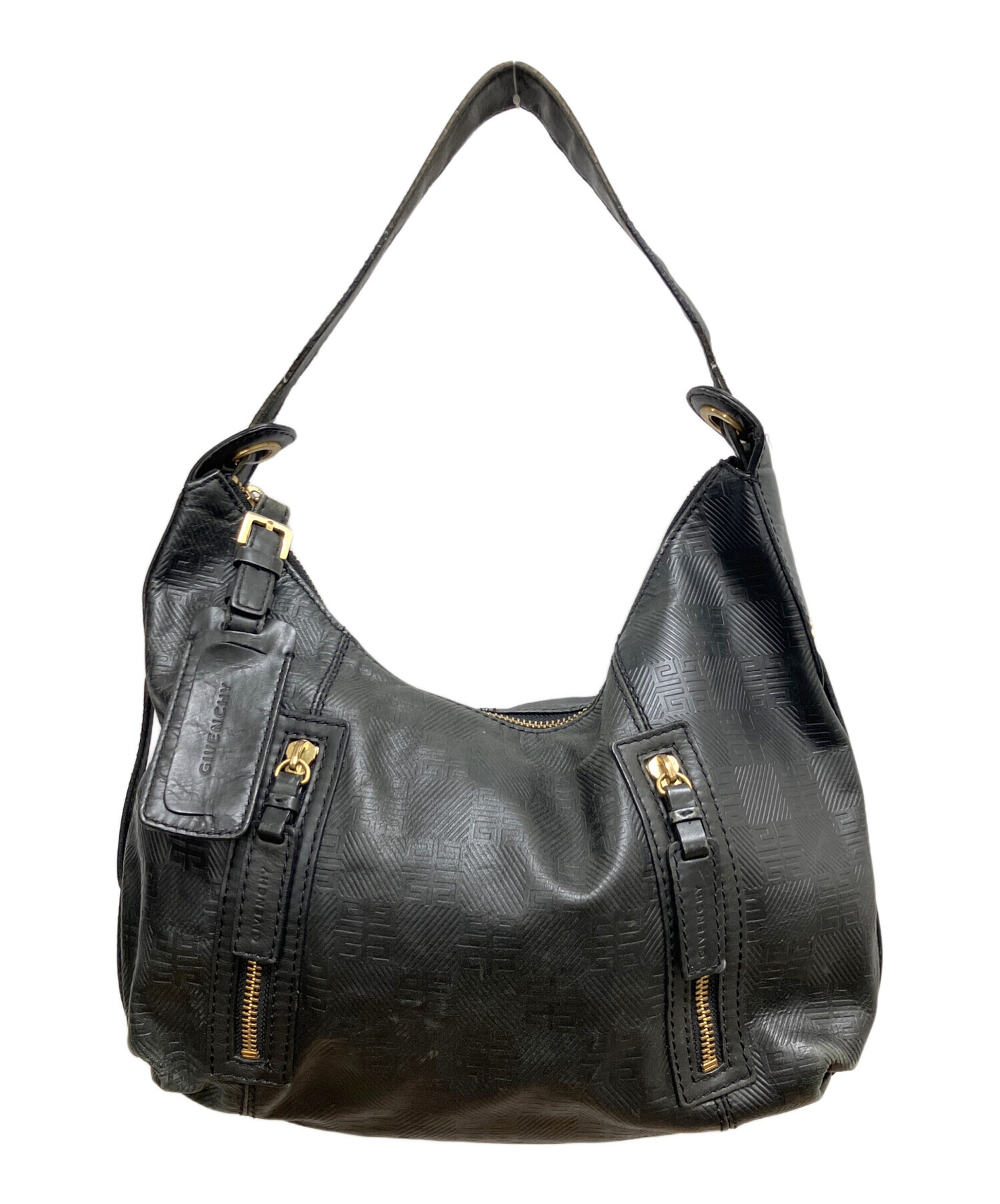 GIVENCHY ジバンシー ワンショルダーバッグ 黒 総柄 | CONTRALINEA.NET