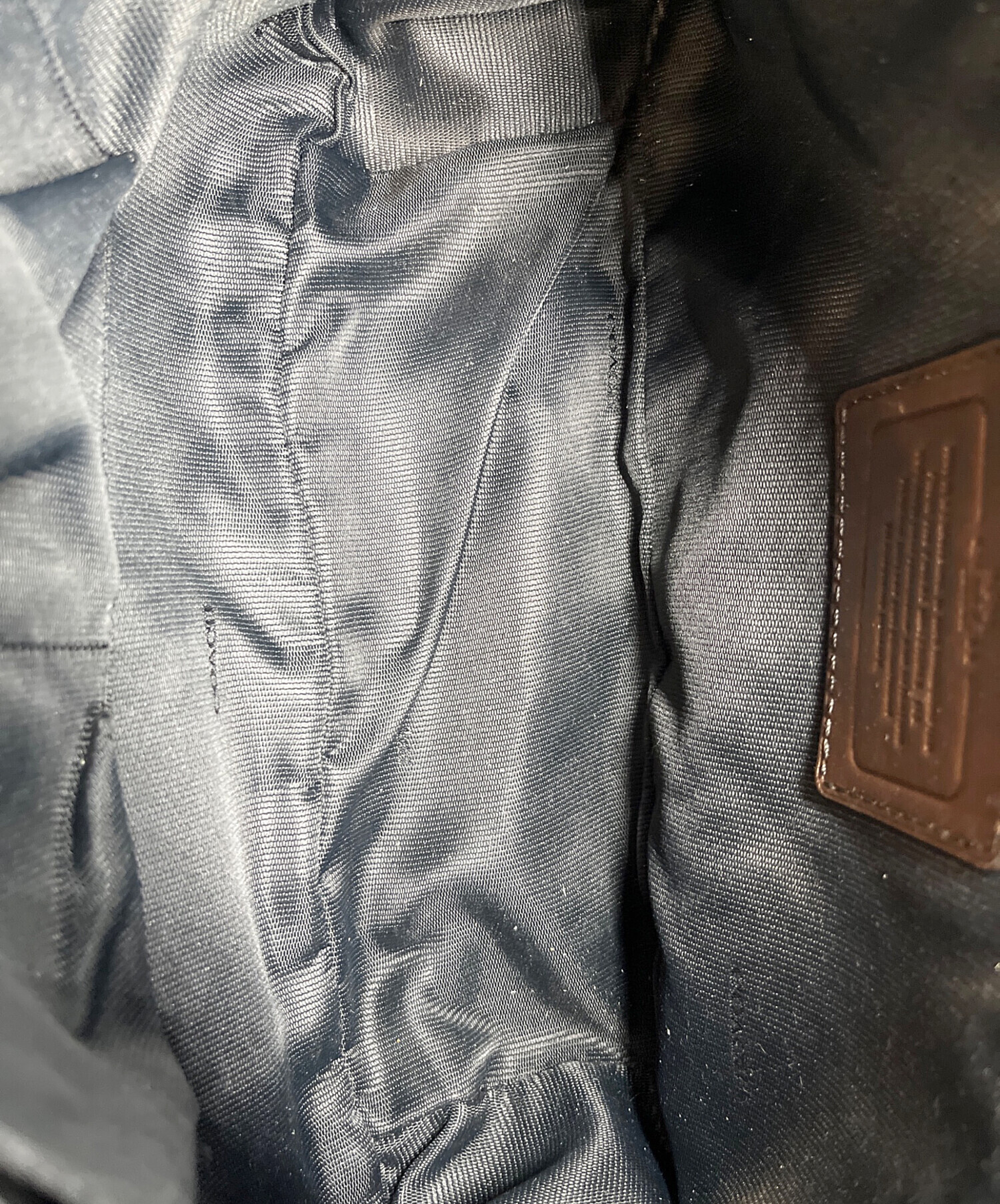 中古・古着通販】COACH (コーチ) メッセンジャーバッグ ブラウン