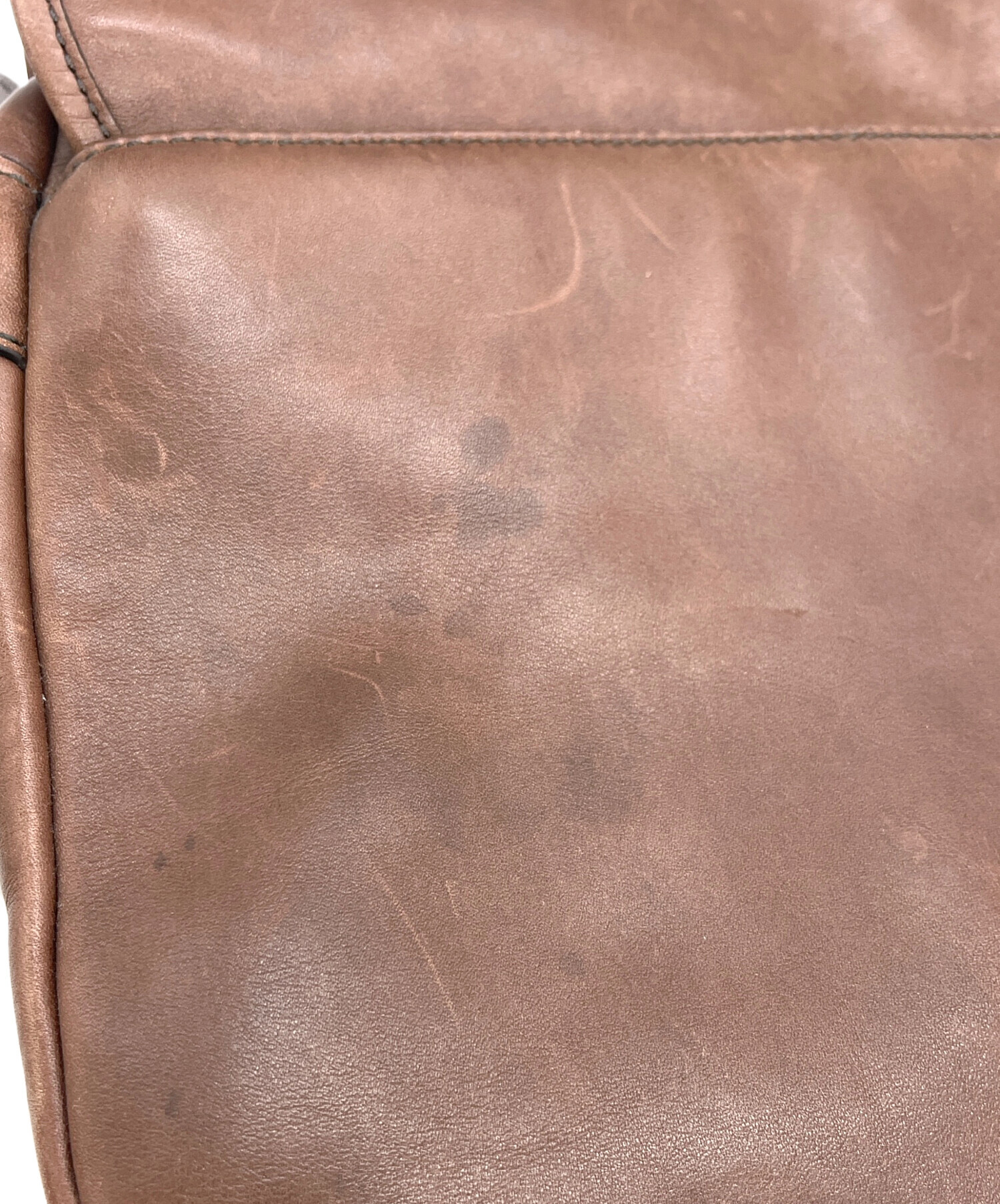 中古・古着通販】COACH (コーチ) メッセンジャーバッグ ブラウン