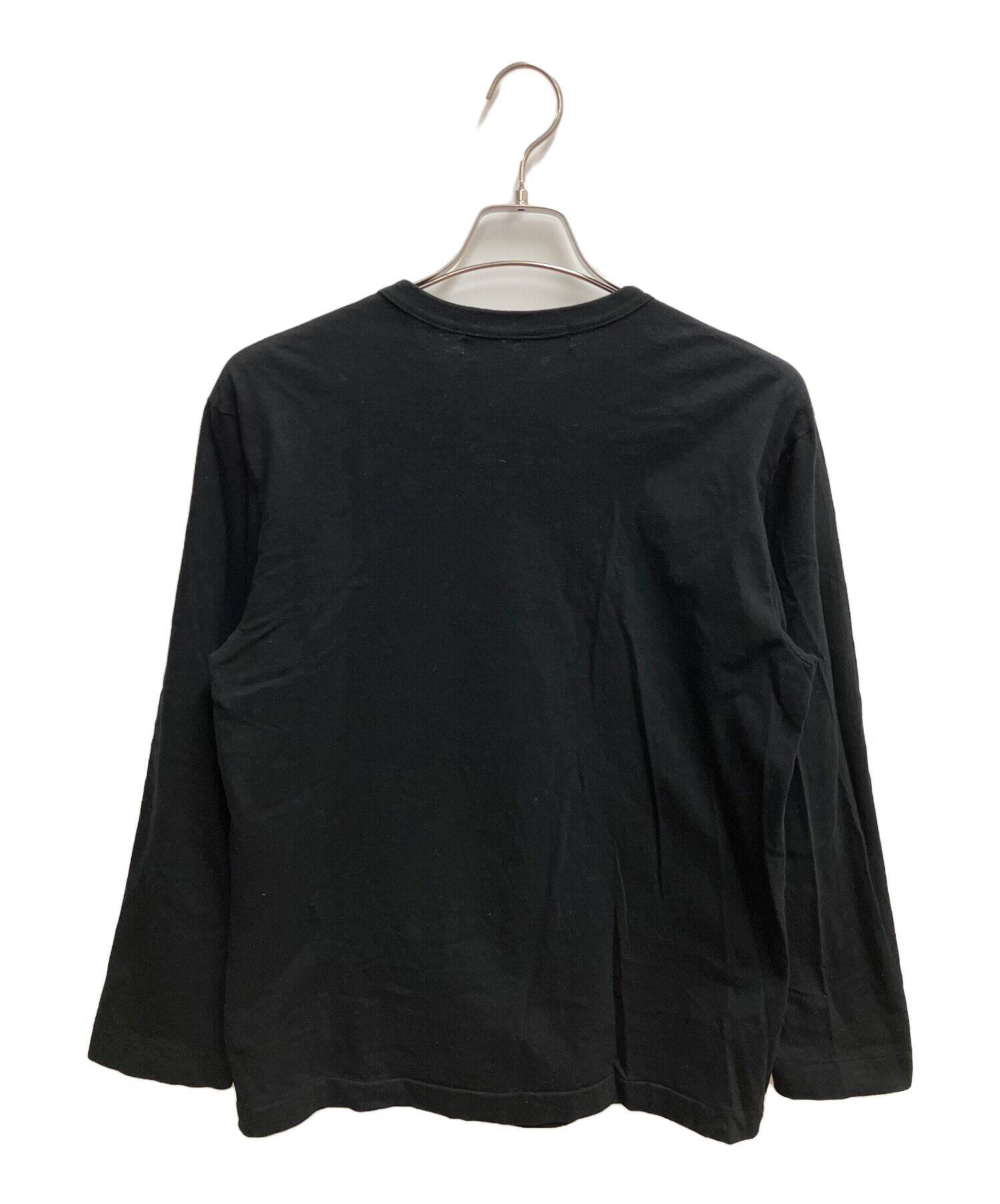PLAY Comme des Garçons ブラック L 長袖カットソー PLAY L/S Basic T-Shirt Black Emblem (Black) – COMME des GARÇONS