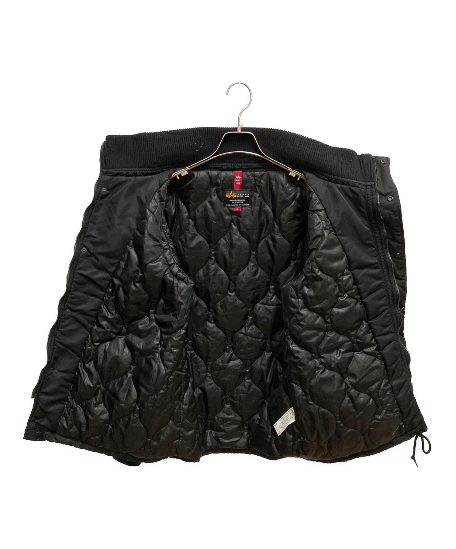 中古・古着通販】ALPHA INDUSTRIES (アルファインダストリーズ) M-65