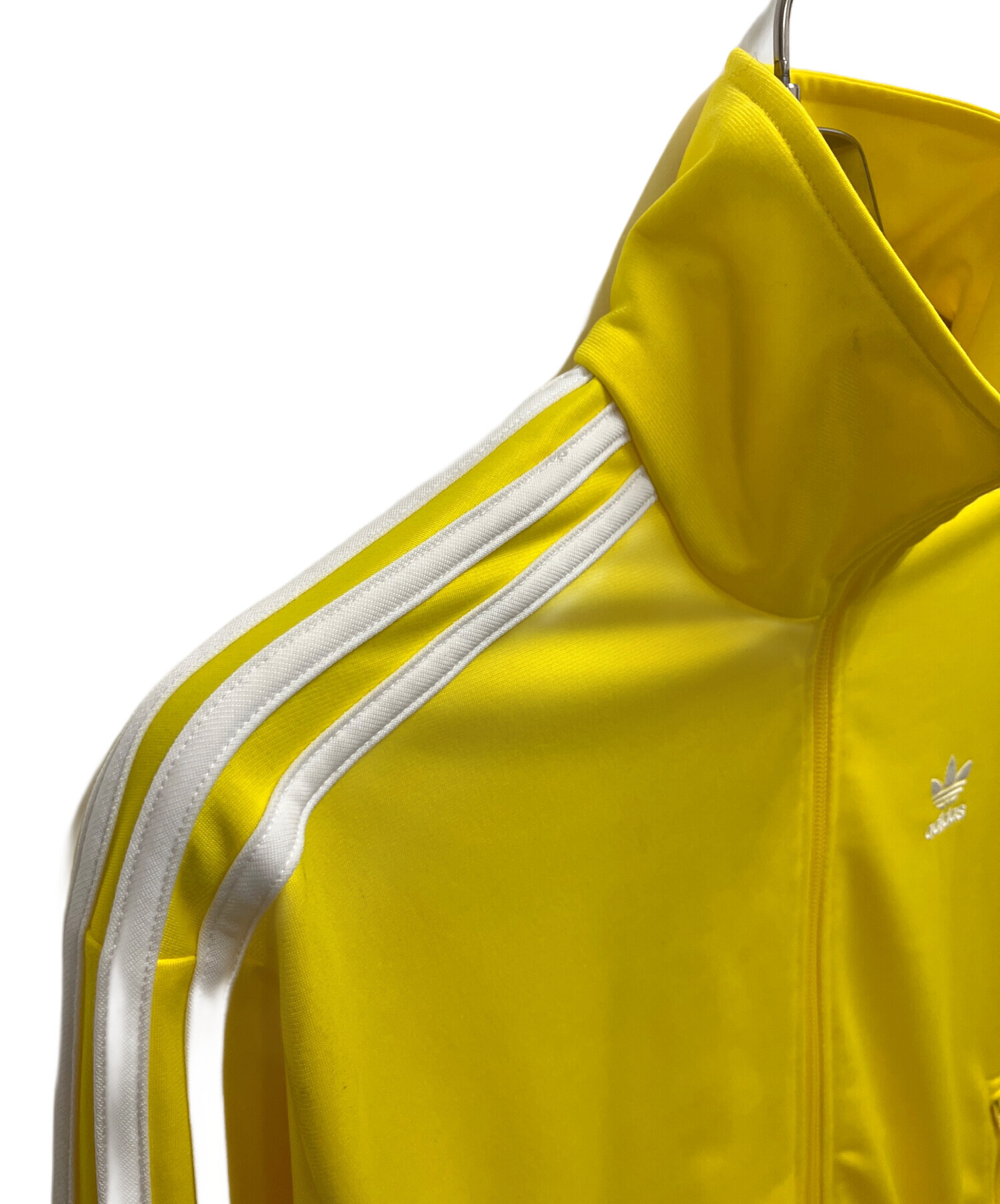 中古・古着通販】adidas (アディダス) トラックジャケット イエロー