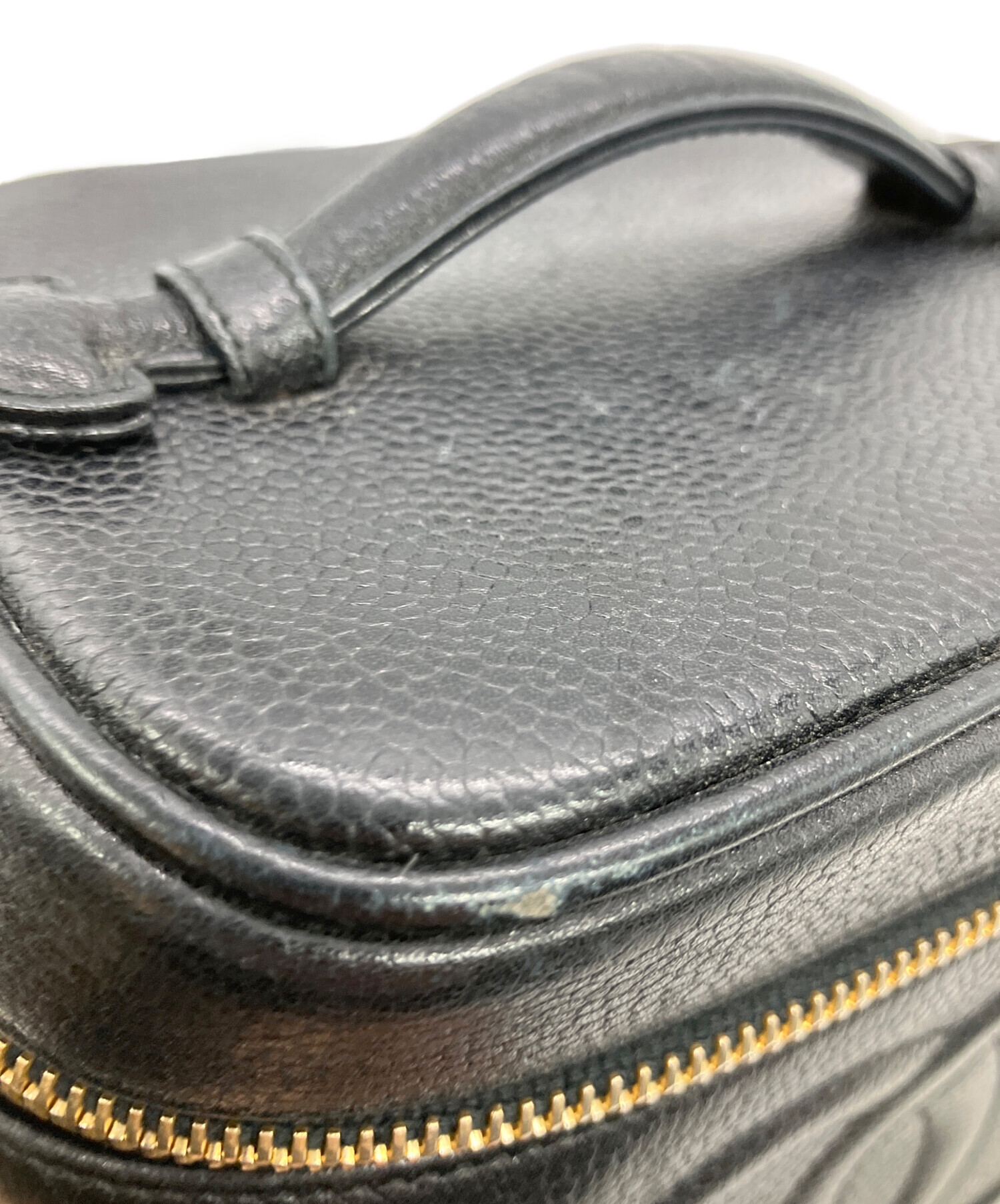 中古・古着通販】CHANEL (シャネル) バニティバッグ コスメポーチ