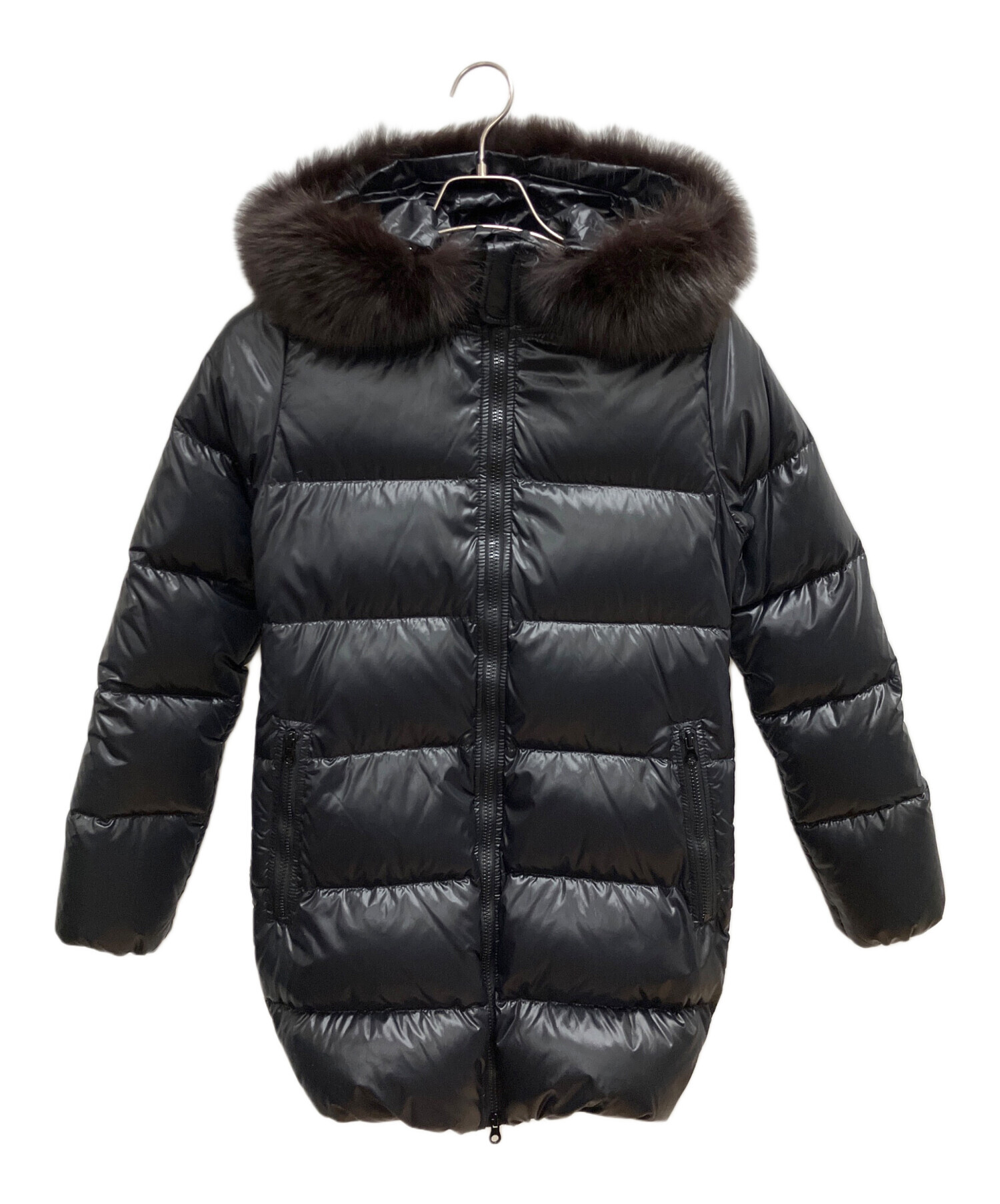 中古・古着通販】DUVETICA (デュベティカ) ファー付ダウンジャケット