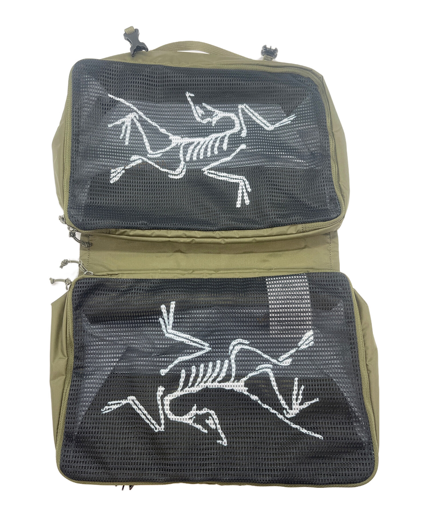 【新品未使用】ARC'TERYX ION GEAR ORGANIZER カーキ ARC'TERYX（アークテリクス） 新品 ARC'TERYX Ion Gear Organizer