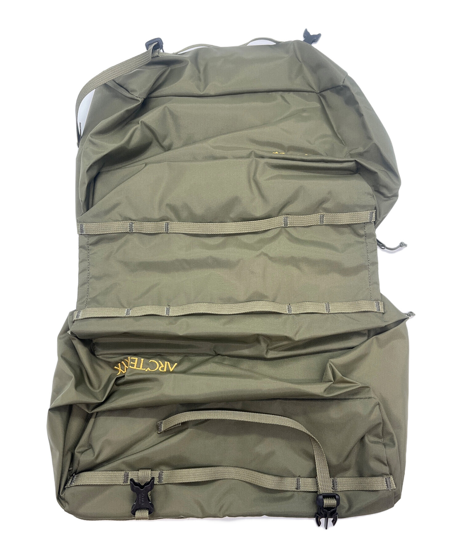 【新品未使用】ARC'TERYX ION GEAR ORGANIZER カーキ 中古・古着通販】ARC'TERYX (アークテリクス) インデックス ギア