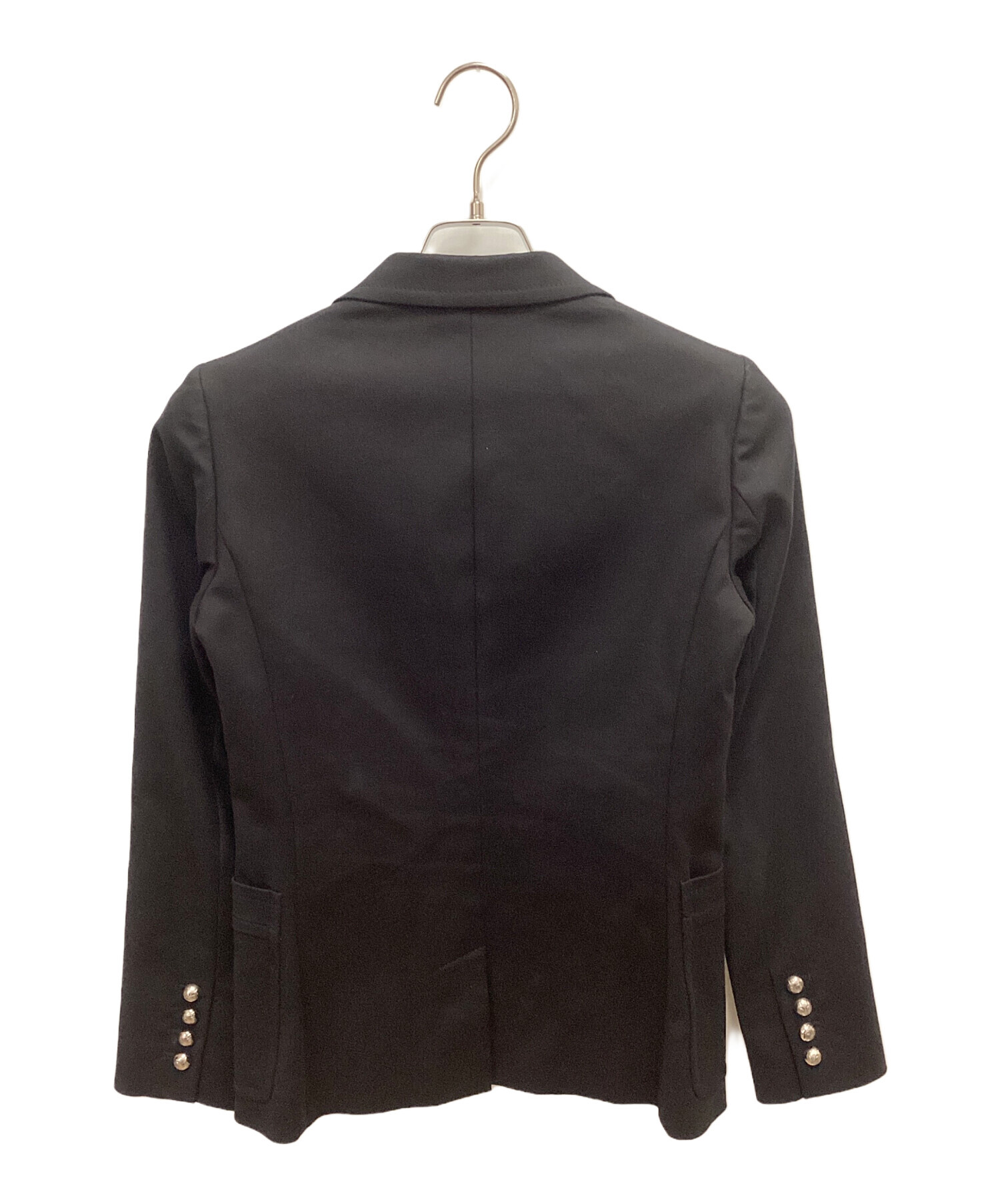 中古・古着通販】GUCCI (グッチ) テーラードジャケット ブラック