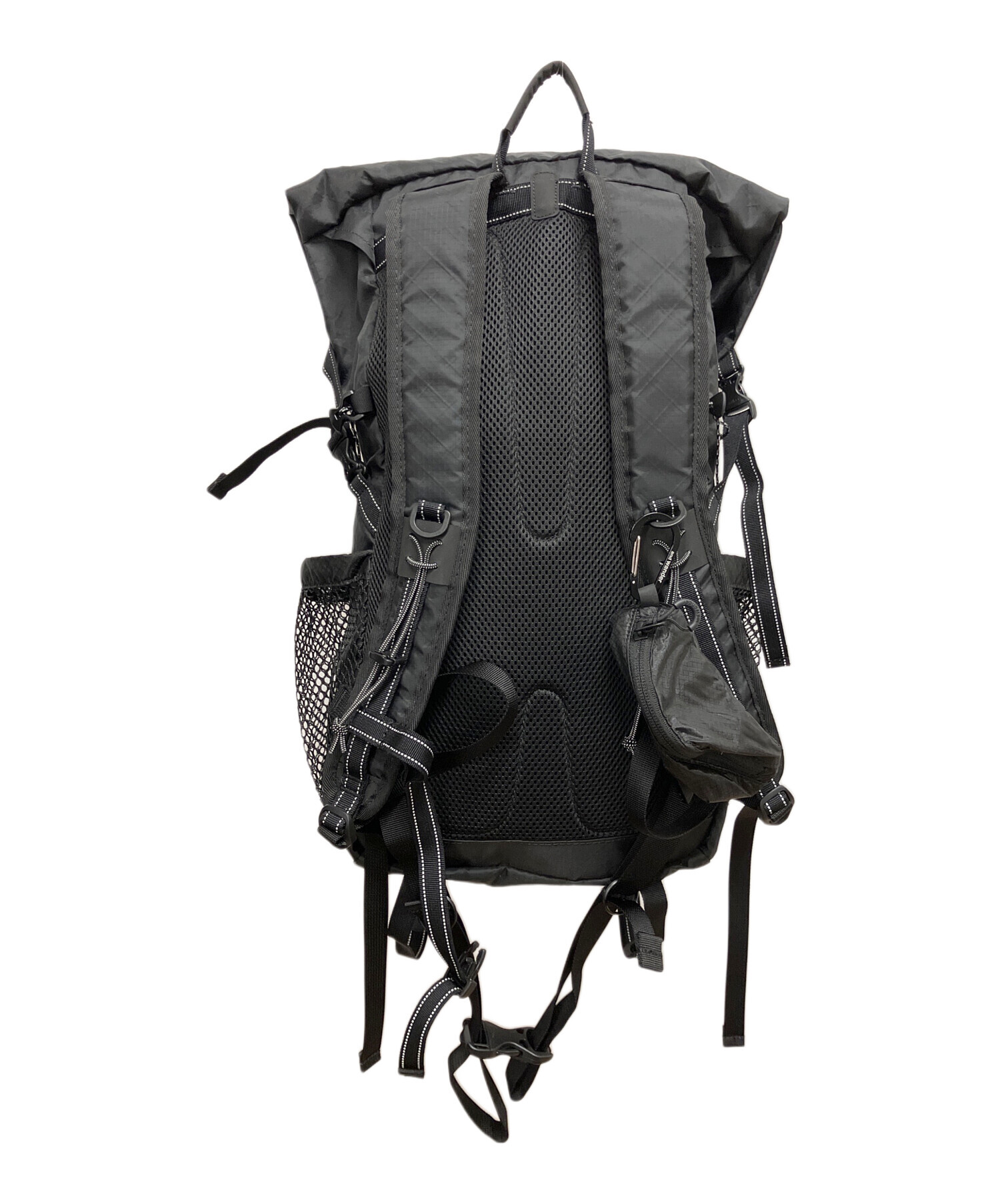 中古・古着通販】and wander (アンドワンダー) バックパック ブラック 