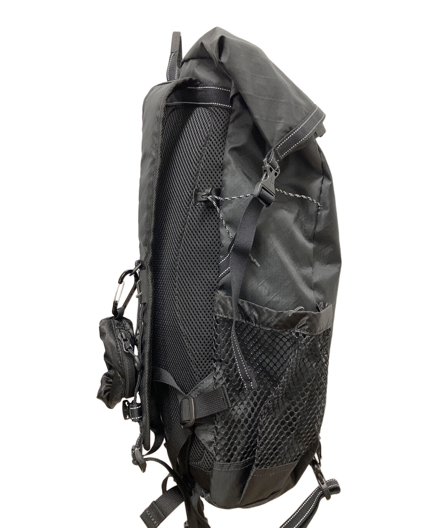 中古・古着通販】and wander (アンドワンダー) バックパック ブラック 