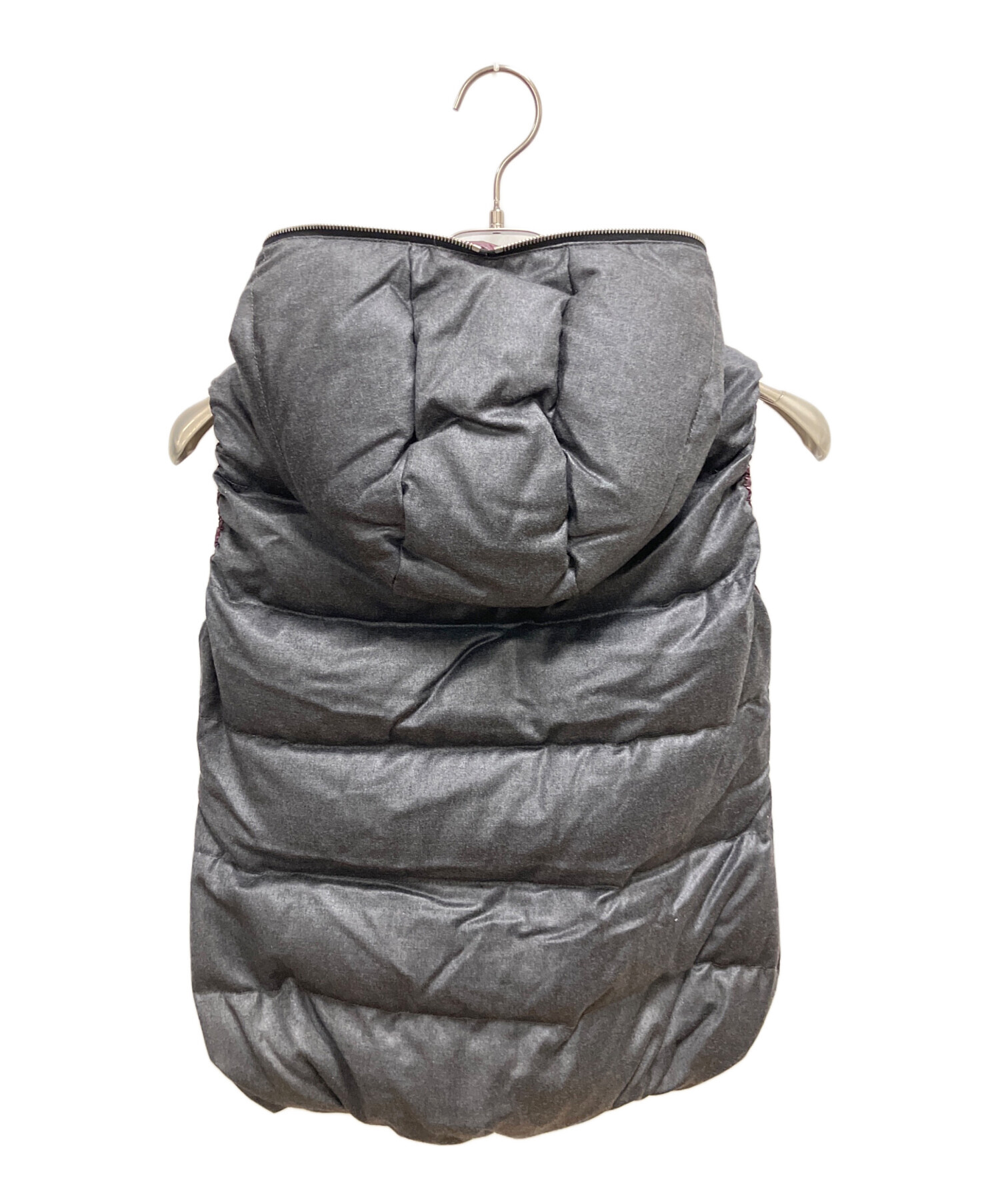 中古・古着通販】DUVETICA (デュベティカ) ダウンベスト グレー サイズ