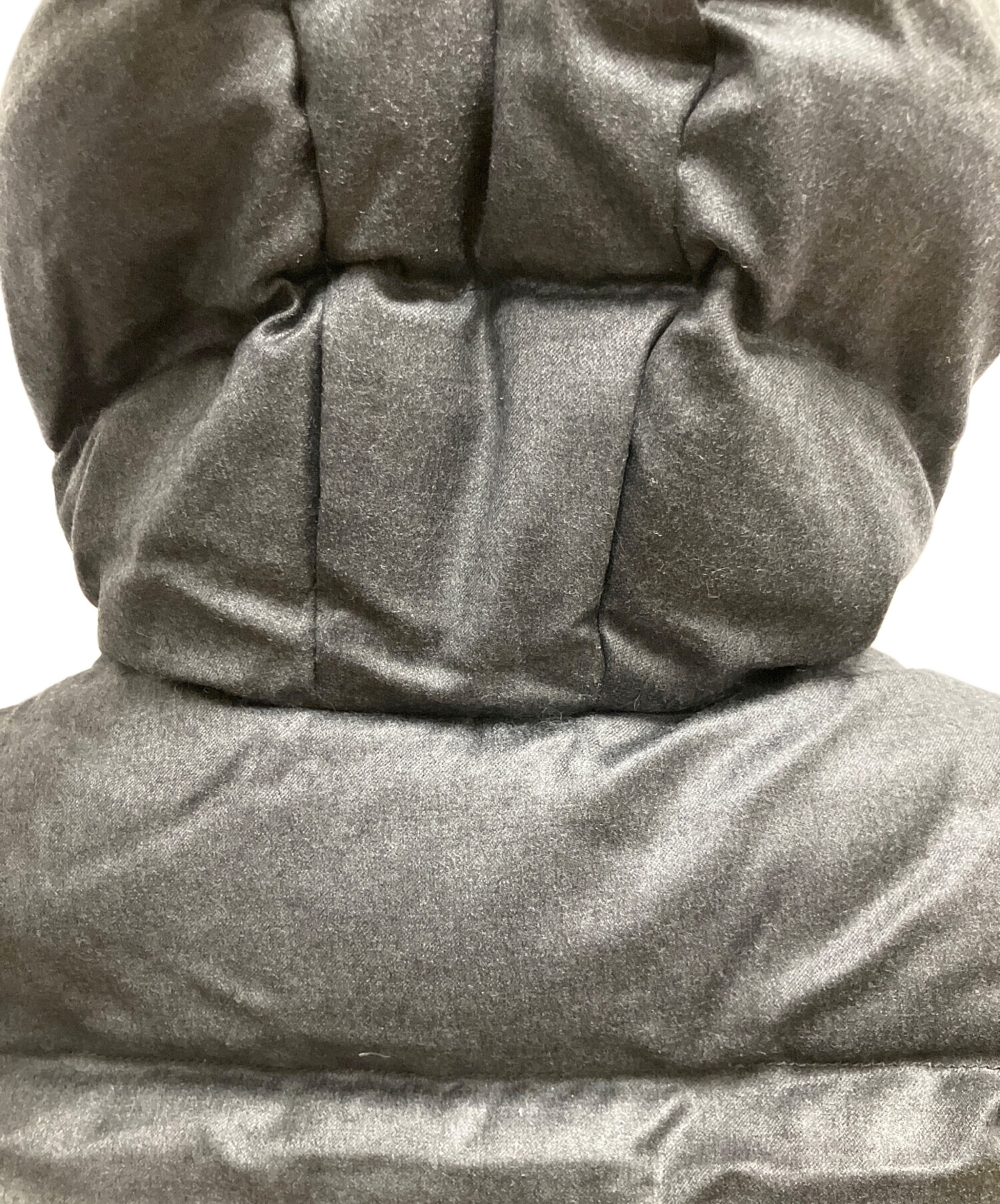 中古・古着通販】DUVETICA (デュベティカ) ダウンベスト グレー サイズ