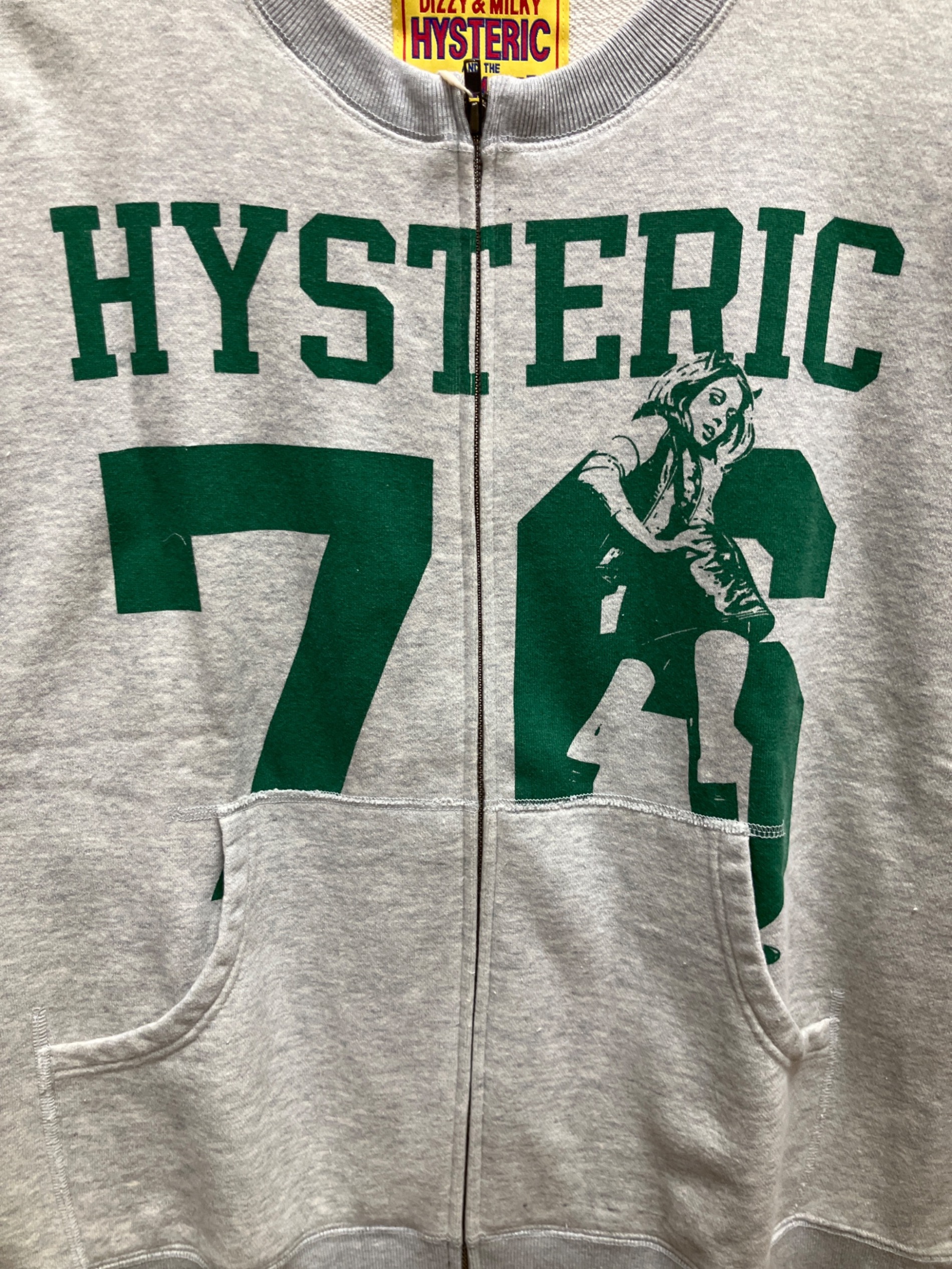 中古・古着通販】Hysteric Glamour (ヒステリックグラマー) ジップ