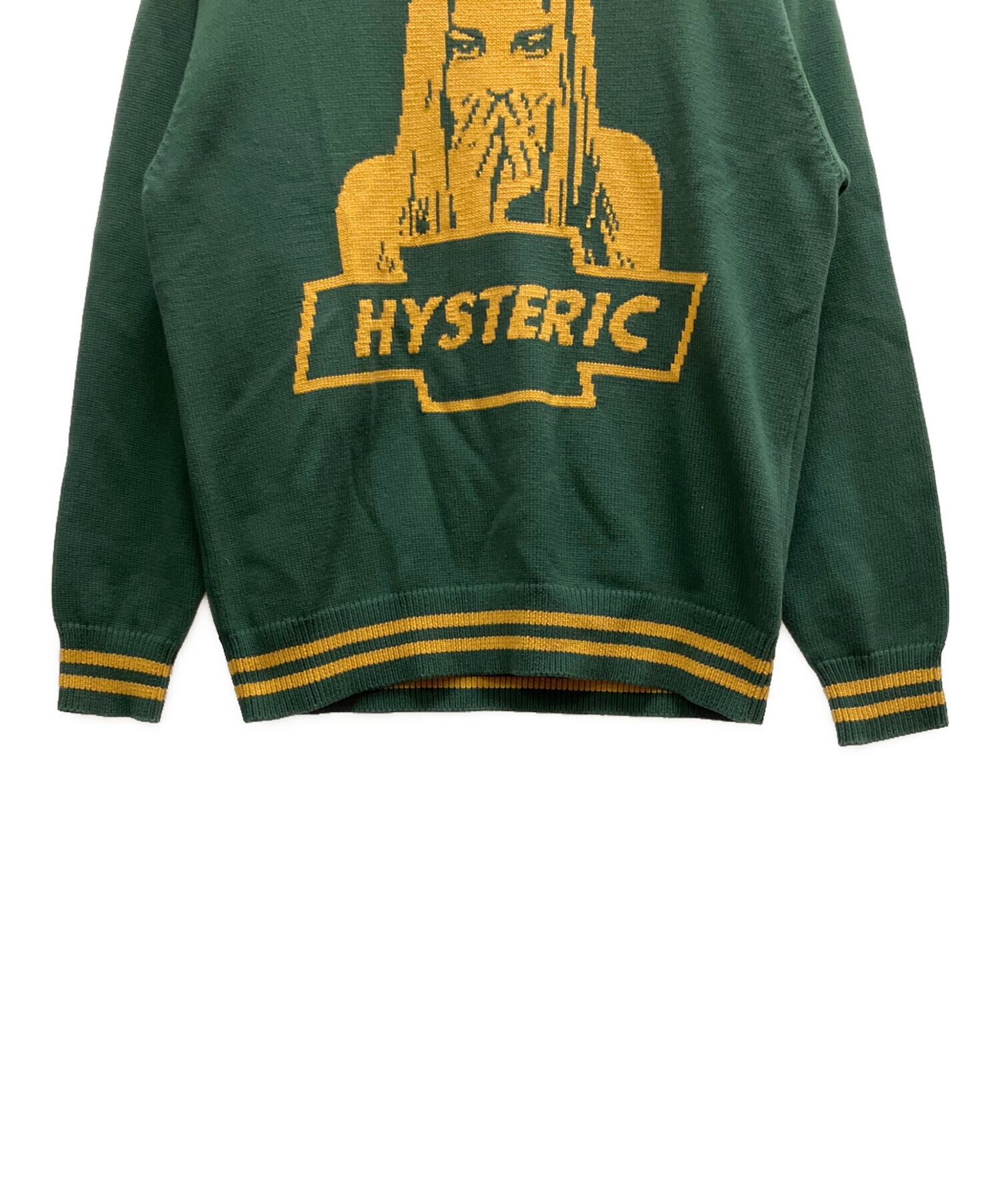 中古・古着通販】Hysteric Glamour (ヒステリックグラマー) ニット