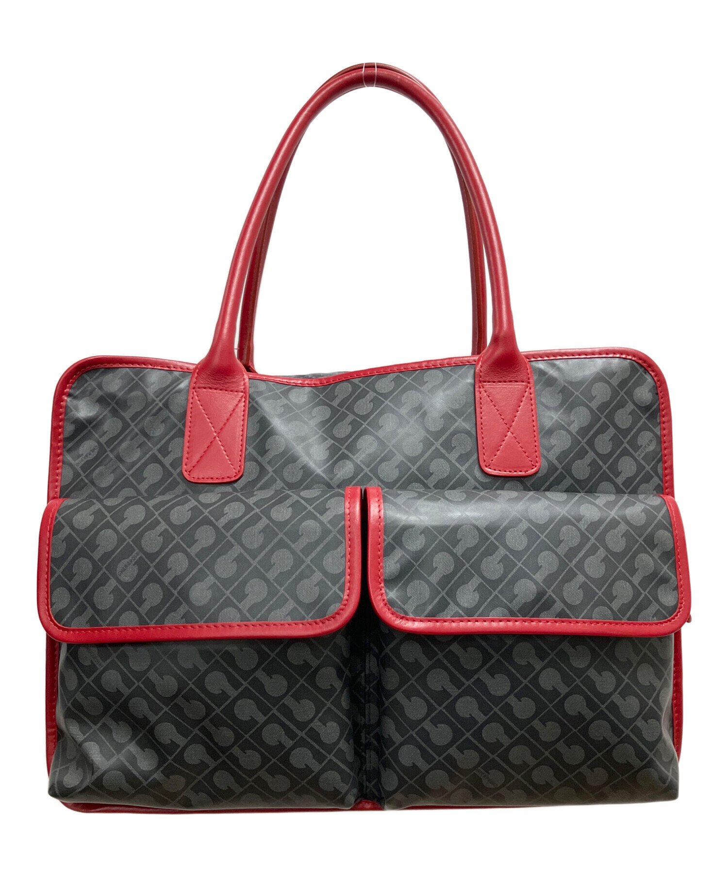 中古・古着通販】GHERARDINI (ゲラルディーニ) トートバッグ レッド