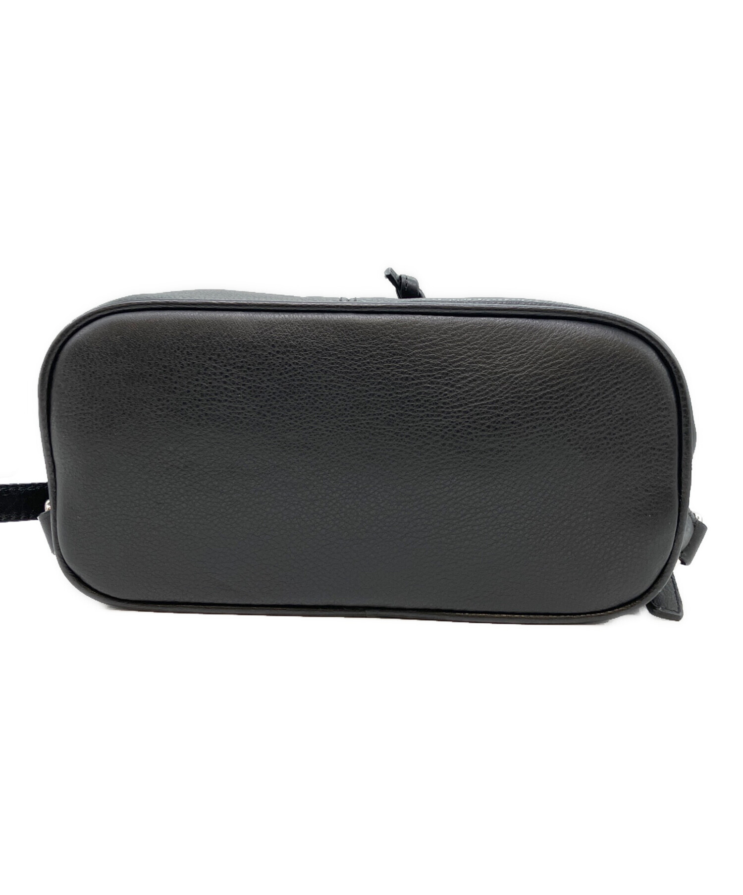 【COACH】レザーリュック　ブラック COACH ブラック レザー リュック