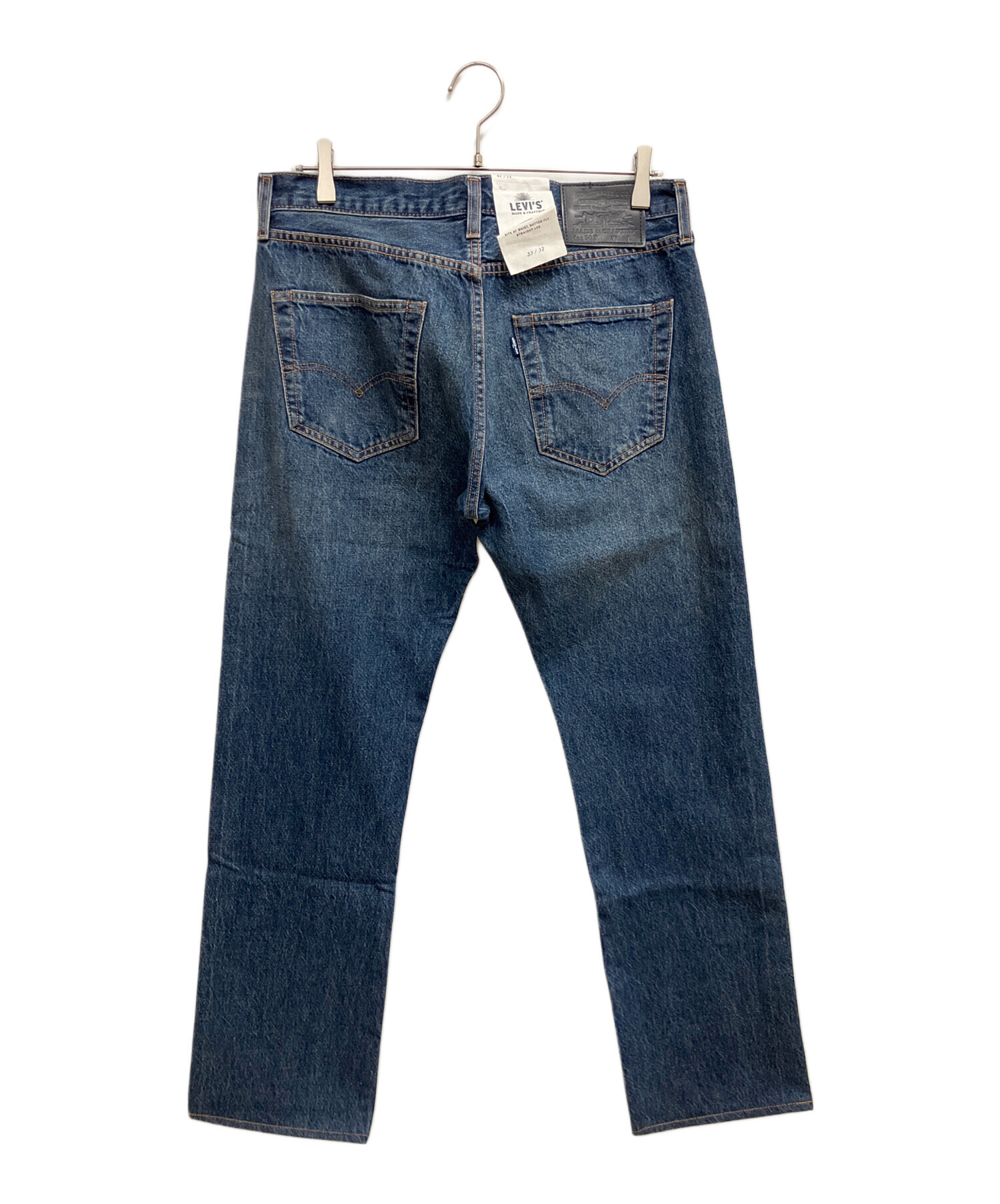 中古・古着通販】LEVI'S (リーバイス) デニムパンツ インディゴ サイズ