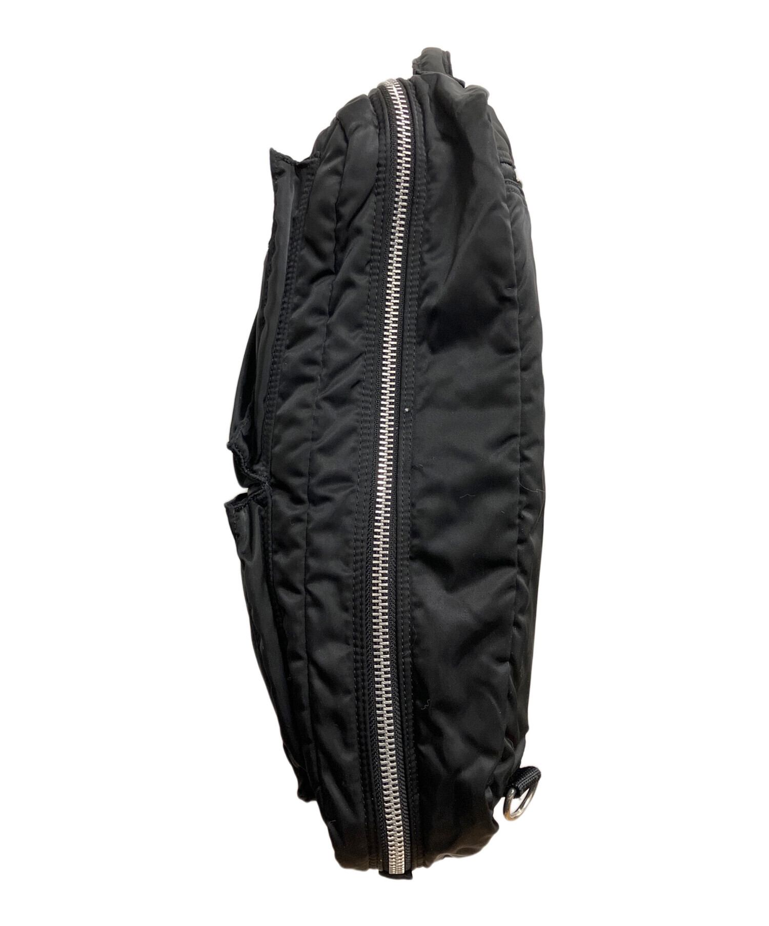 中古・古着通販】PORTER (ポーター) タンカー 3WAY DOCUMENT BAG W zip