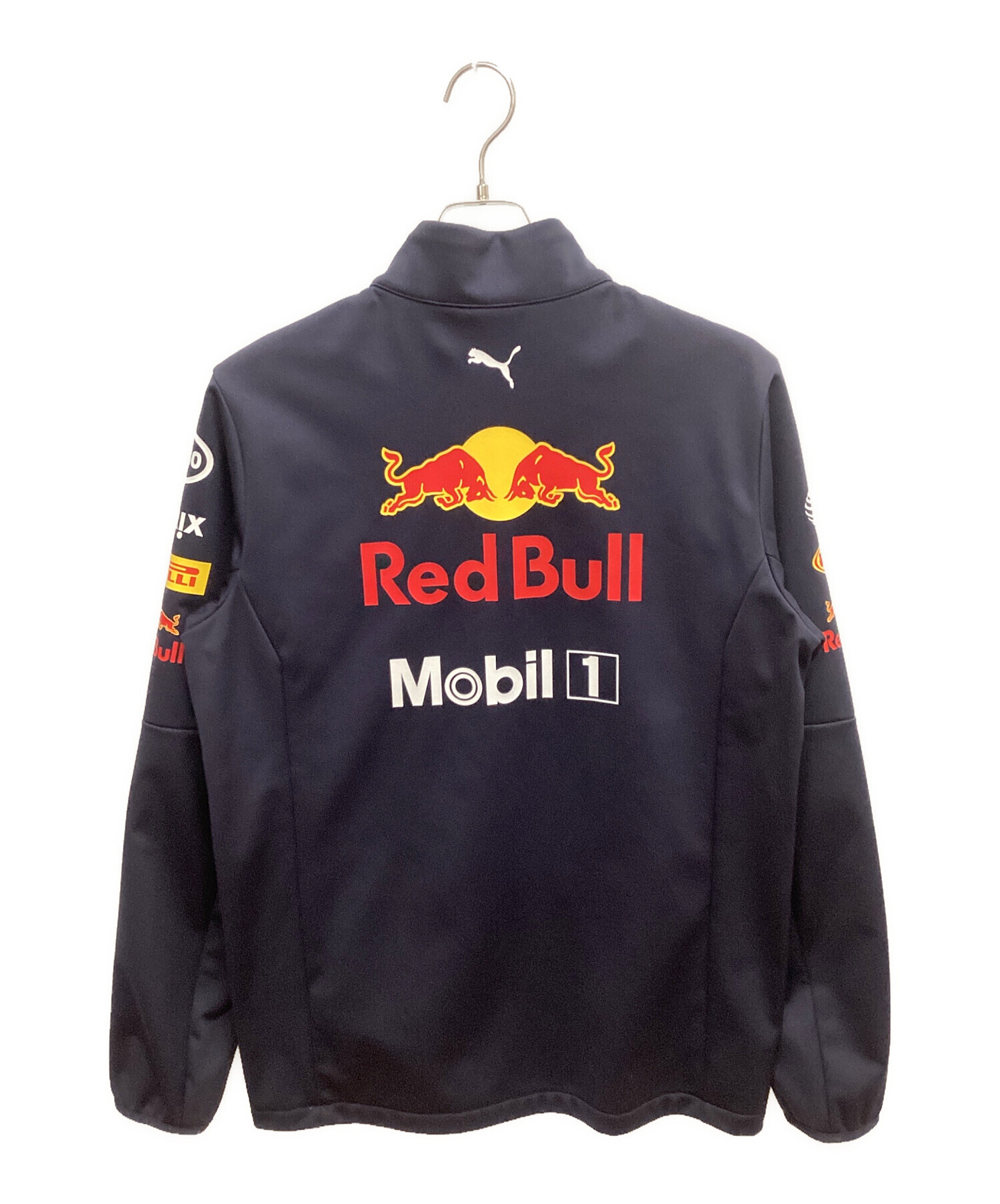 ⚠️タイムセールF1 PUMARed Bull RacingジャケットXSネイビー 20%FFセール】2025 オラクル レッドブル レーシング チーム ボンバー