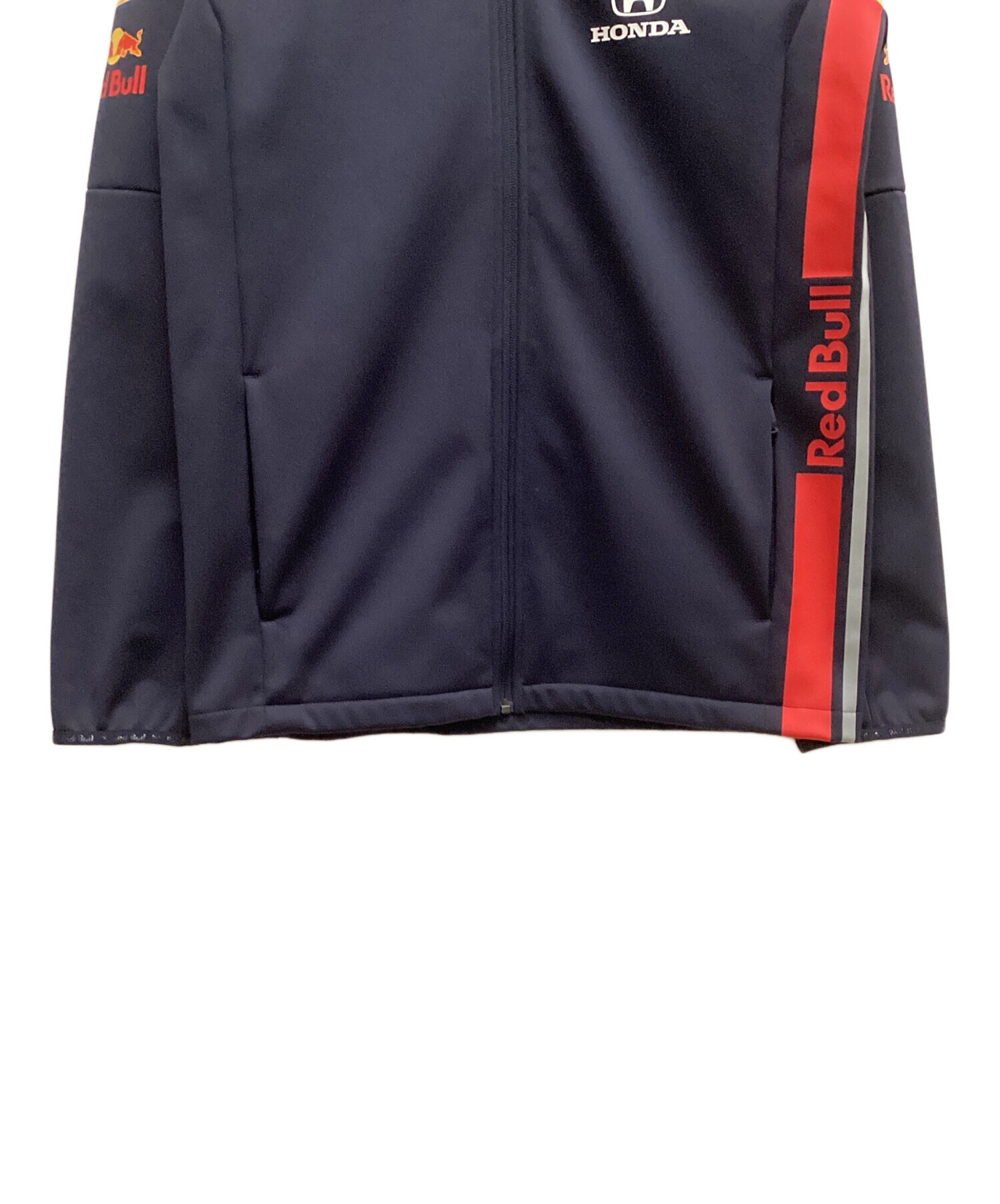 未使用 PUMA レッドブル レーシング チーム ジャケット プーマ ロゴ S プーマ アストンマーティン レッドブル レーシング チームソフトシェル