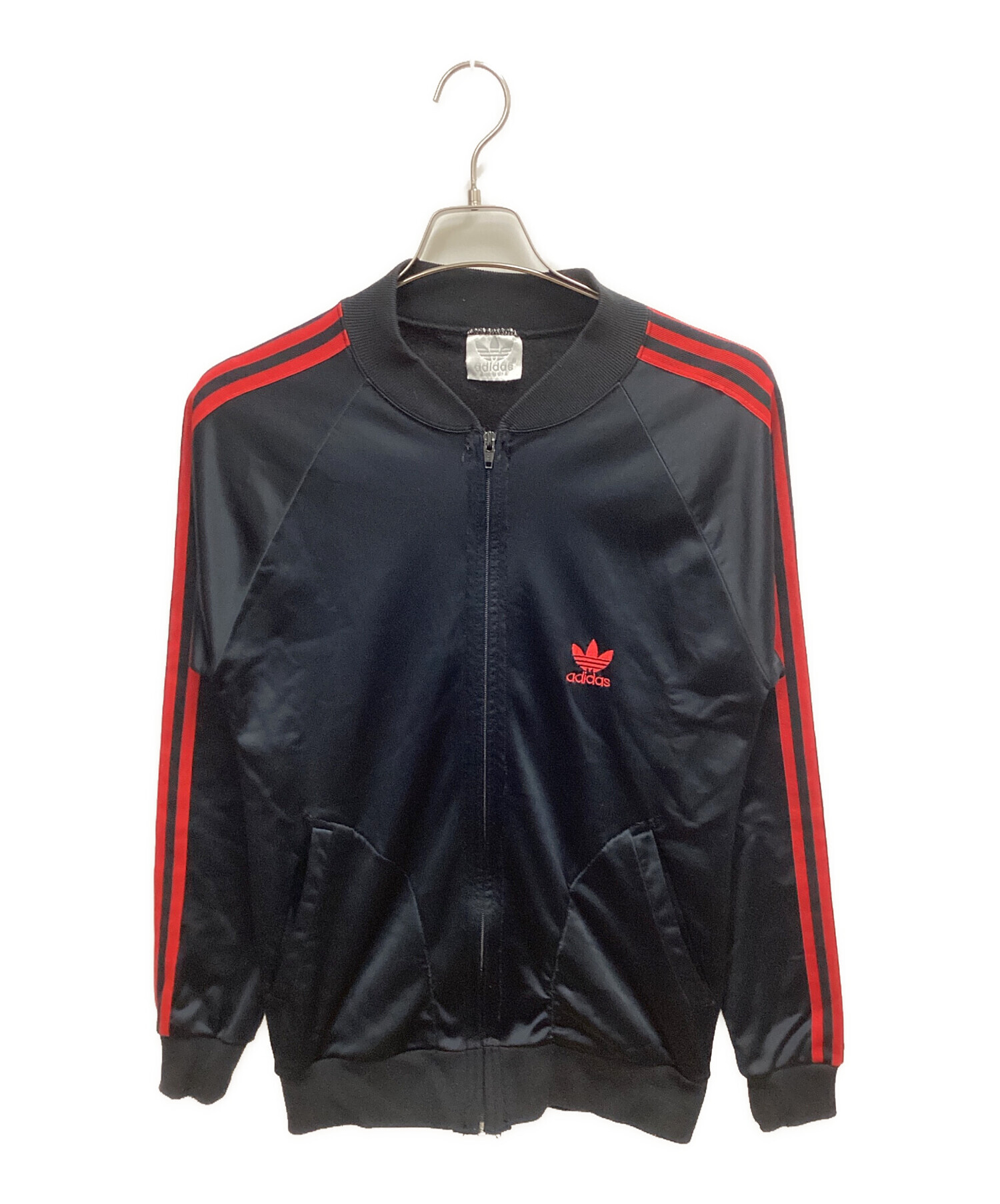 中古・古着通販】adidas (アディダス) トラックジャケット ブラック 