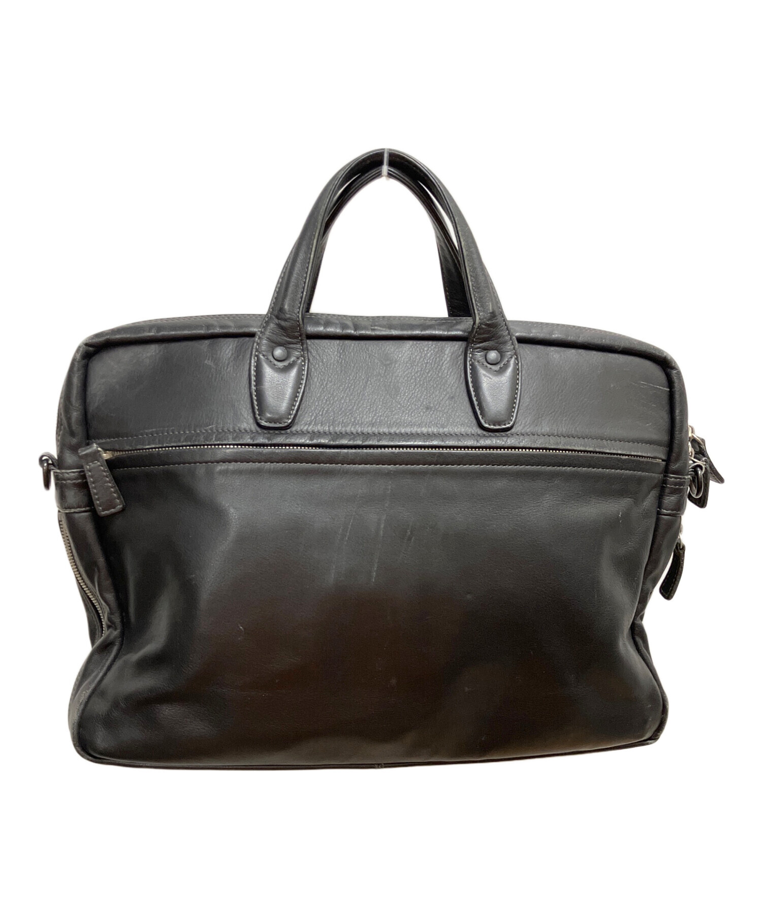 中古・古着通販】PORTER (ポーター) TAUZEN ビジネスバッグ ブラック