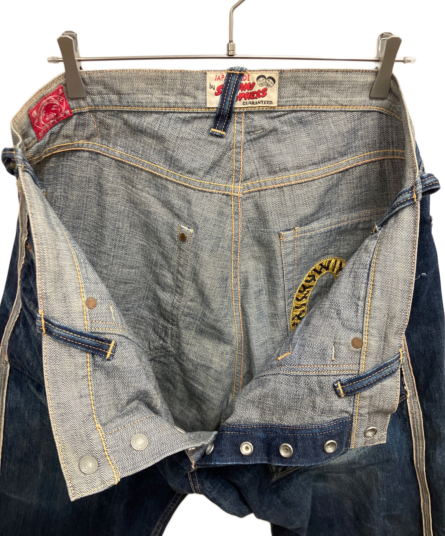 中古・古着通販】EVISU (エヴィス) SIOTANI BROTHERS (塩谷ブラザーズ